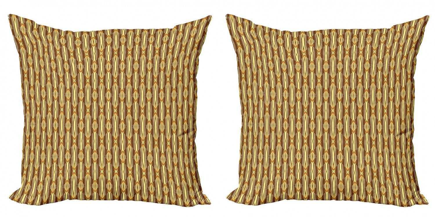 Kissenbezüge Modern Accent Doppelseitiger Digitaldruck, Abakuhaus (2 Stück), Abstrakt Orientalisches afrikanisches Motiv