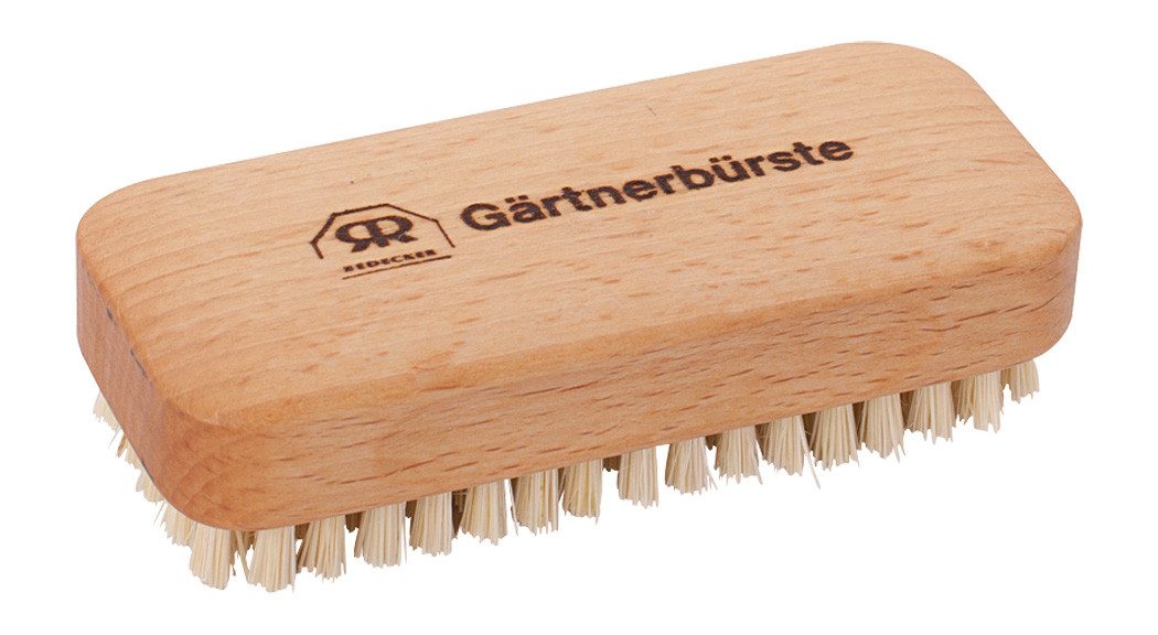 Bürstenhaus Redecker Nagelbürste Gärtnerbürste - Nagelbürste mit kurzen, harten Borsten, 1-tlg.