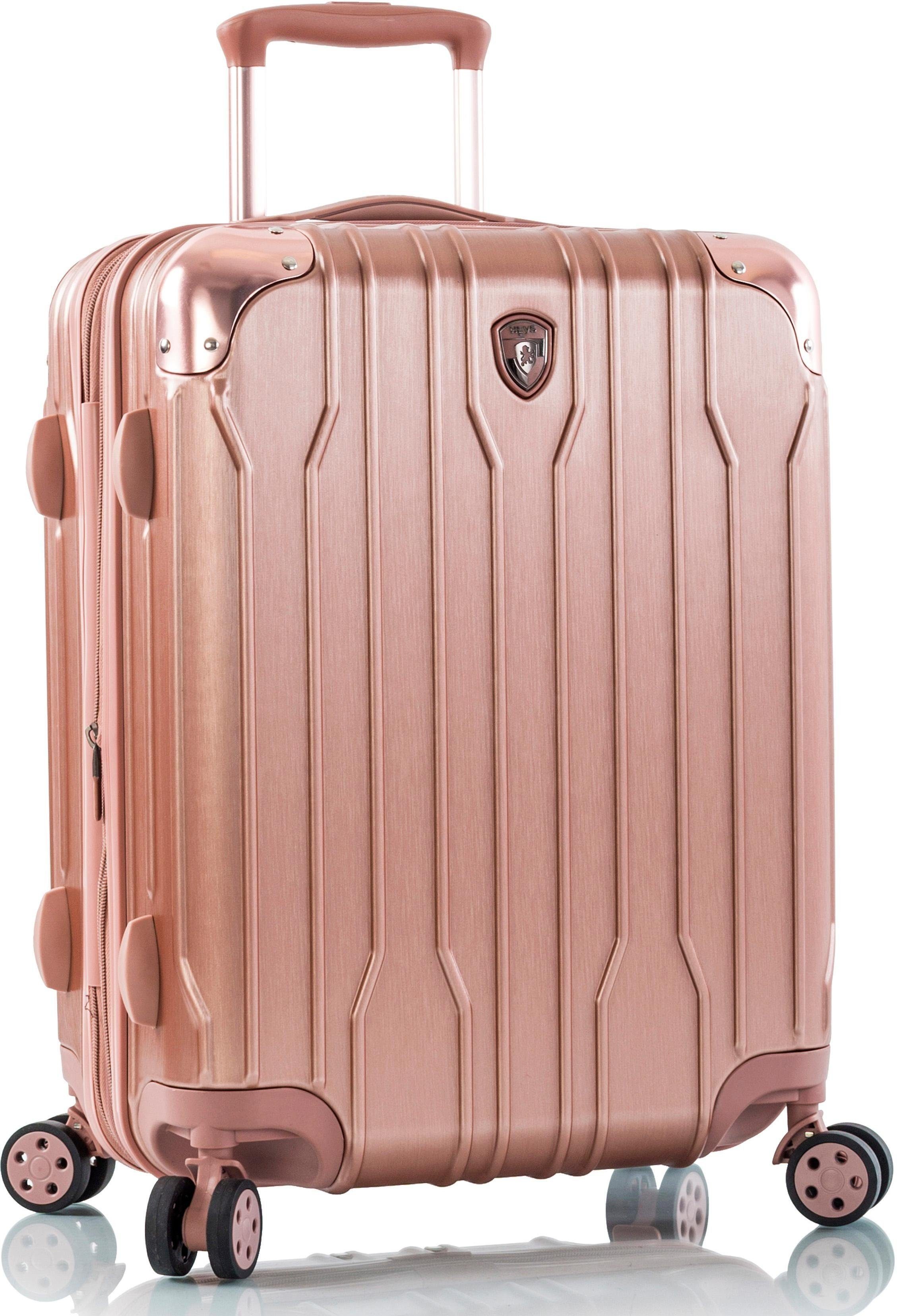 Heys Hartschalen-Trolley Xtrak, 53 cm, 4 Rollen rose gold