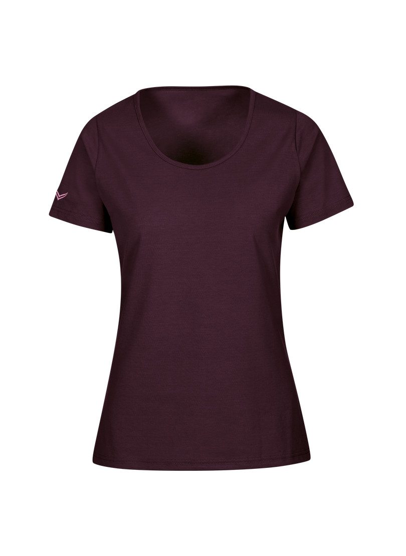Trigema T-Shirt TRIGEMA T-Shirt aus Biobaumwolle günstig online kaufen
