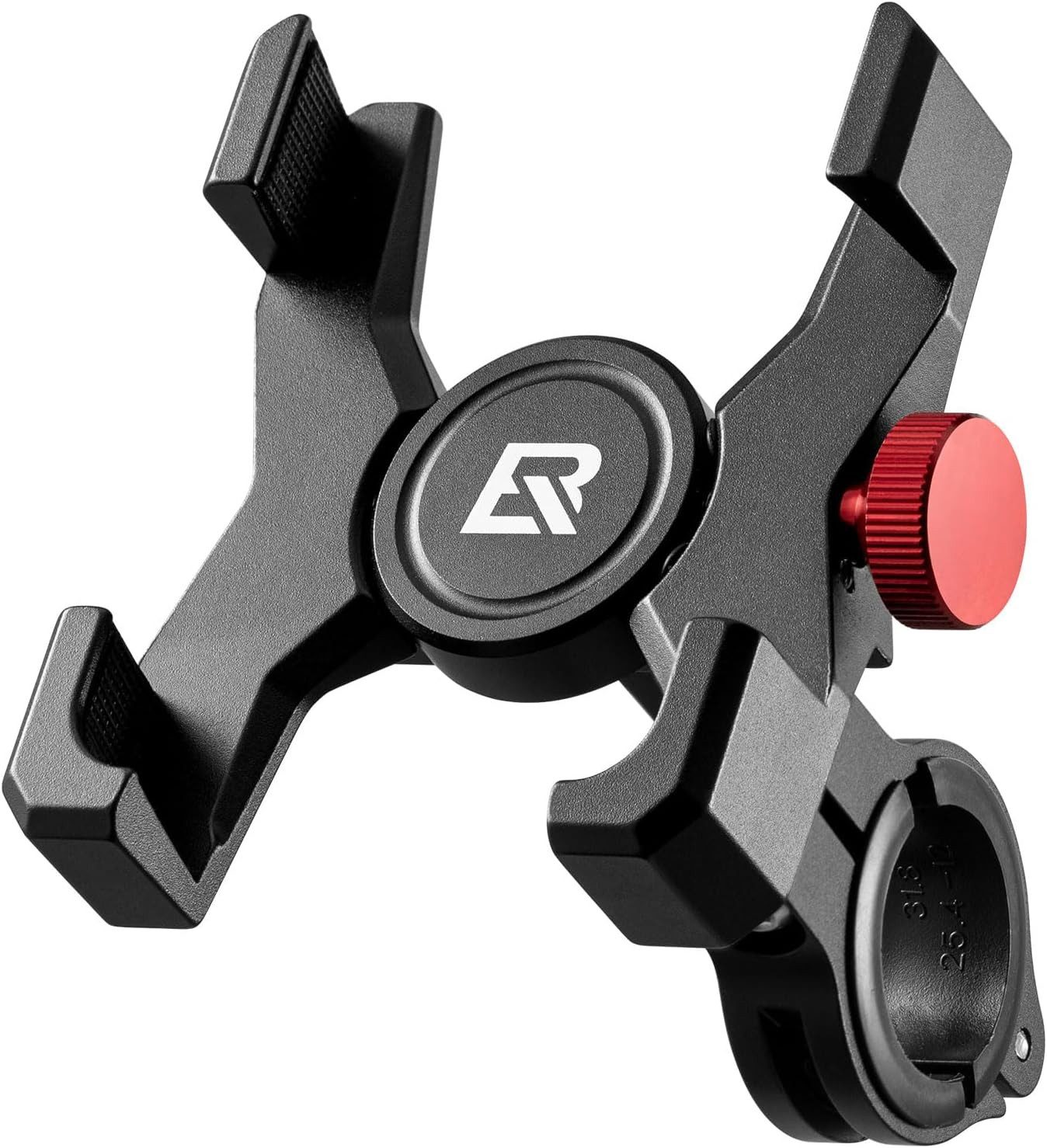 ROCKBROS Handy-Halterung Wasserdichter Alu-Handyhalter für Fahrrad und Motorrad