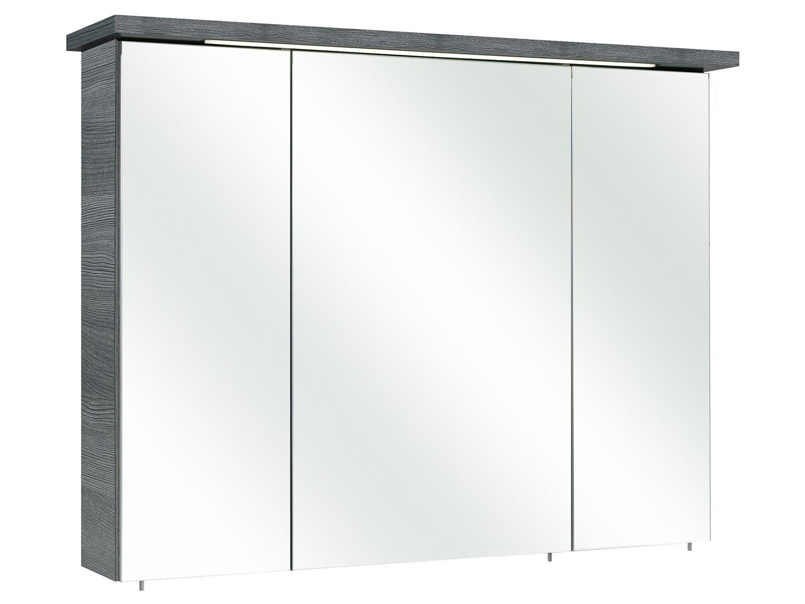 PELIPAL Spiegelschrank 80 x 72 x 20 cm (B/H/T)