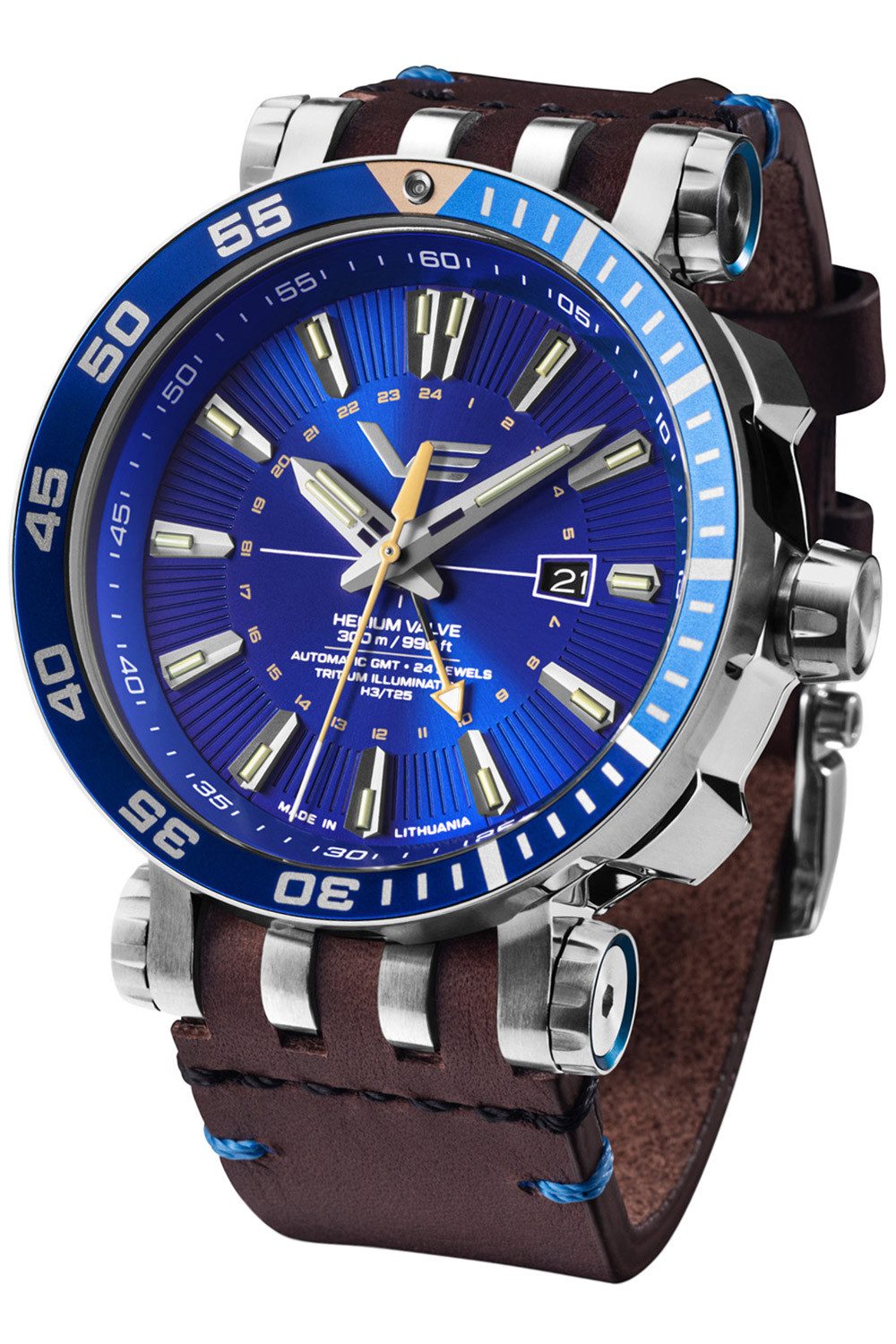 Vostok Europe Automatikuhr Automatik GMT Energia günstig online kaufen
