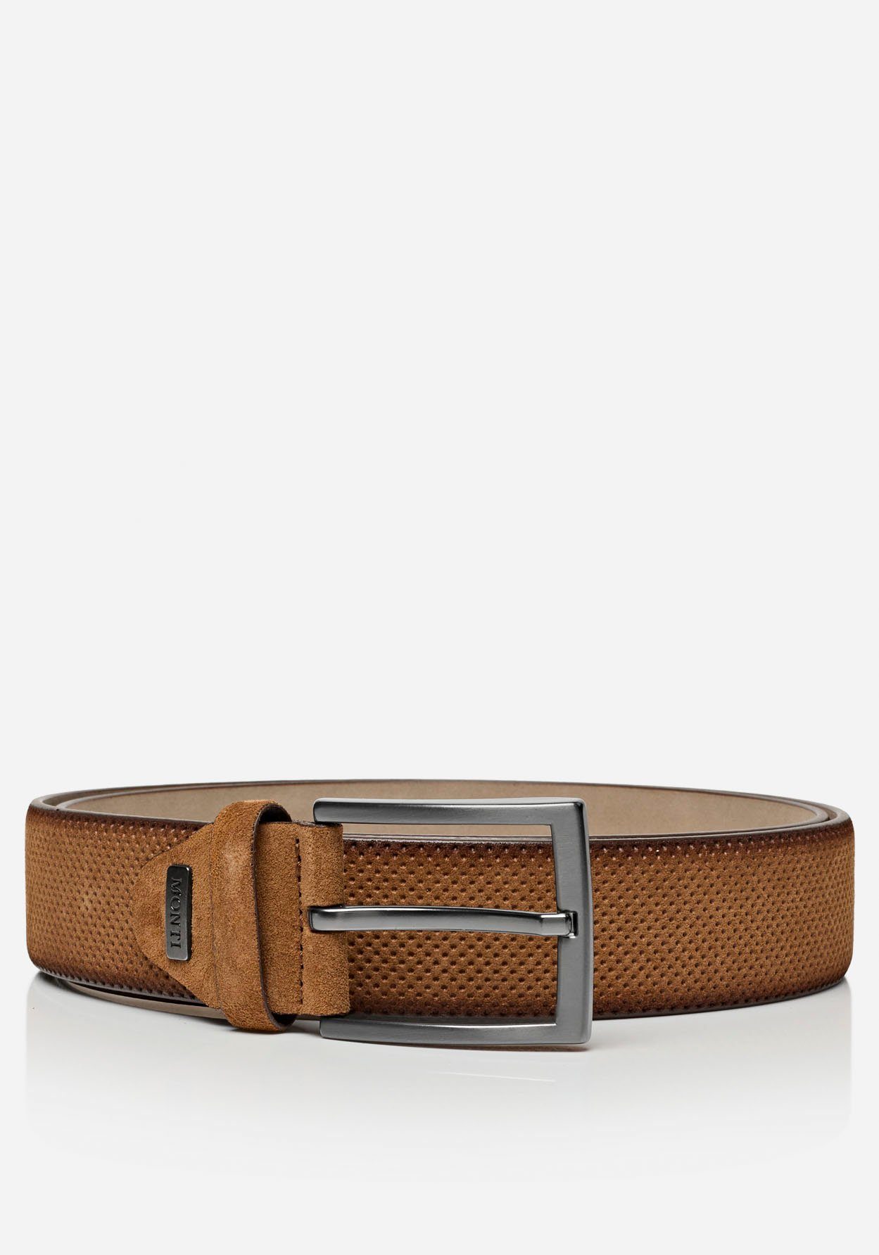 MONTI Synthetikgürtel VALENCIA 3,5 cm breit, Klassisch-Business, kürzbar günstig online kaufen