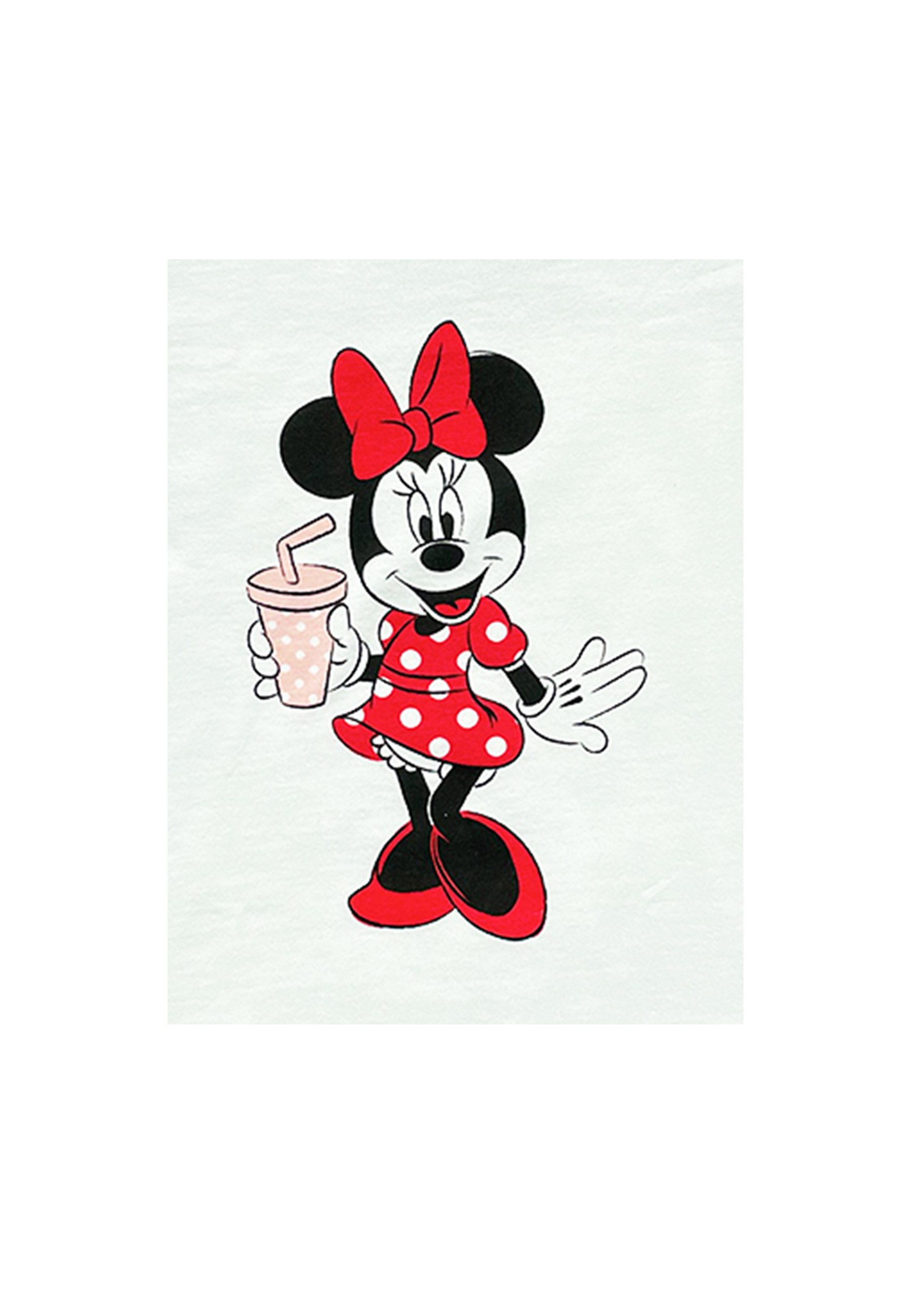 ONOMATO! T-Shirt Minnie Mouse Mädchen Kurzarm-Shirt Kinder Oberteil Sommer