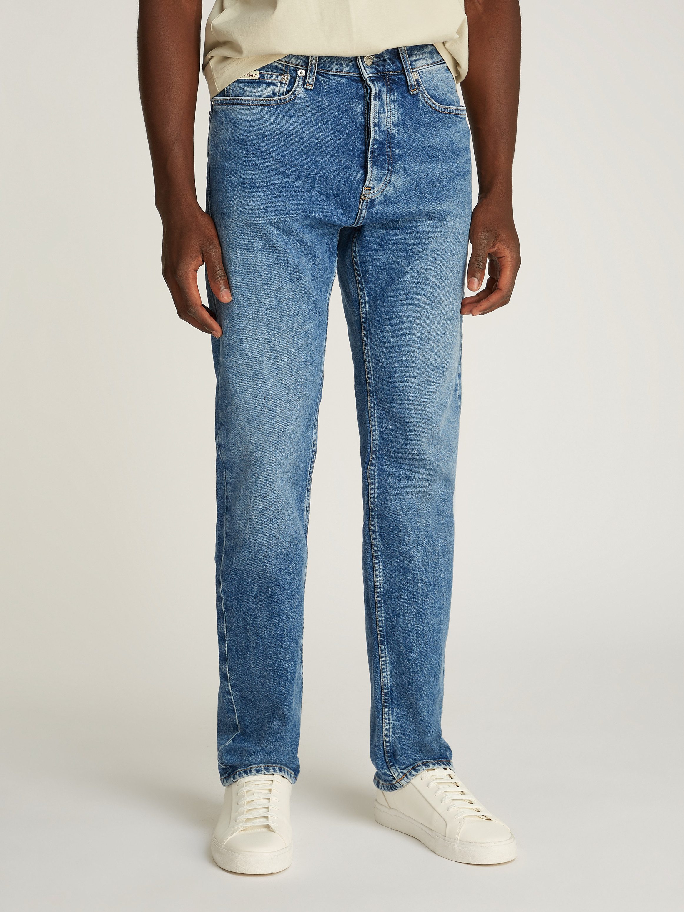 Calvin Klein Jeans Straight-Jeans STANDARD STRAIGHT günstig online kaufen