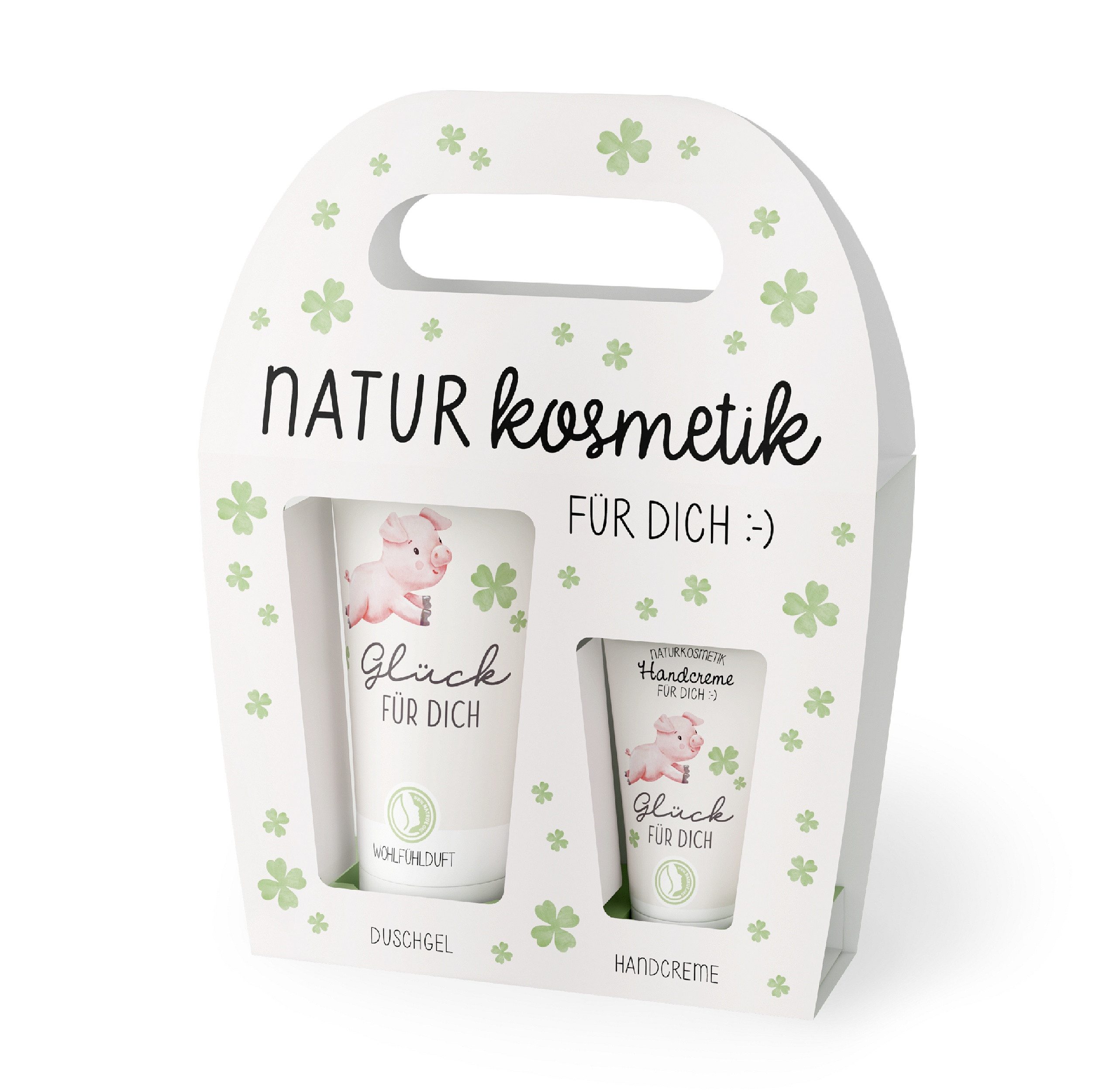 La Vida Duschgel Kosmetikset Duschgel Handcreme Naturkosmetik Glück 129781 56,48 / L