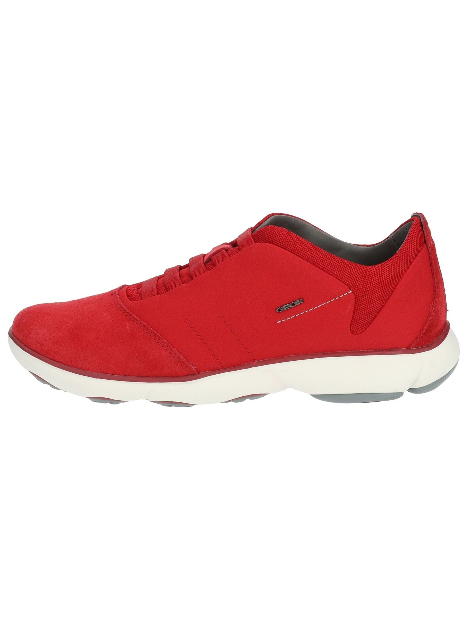 Geox Sneaker Lederimitat/Mesh . Sneaker (1-tlg)