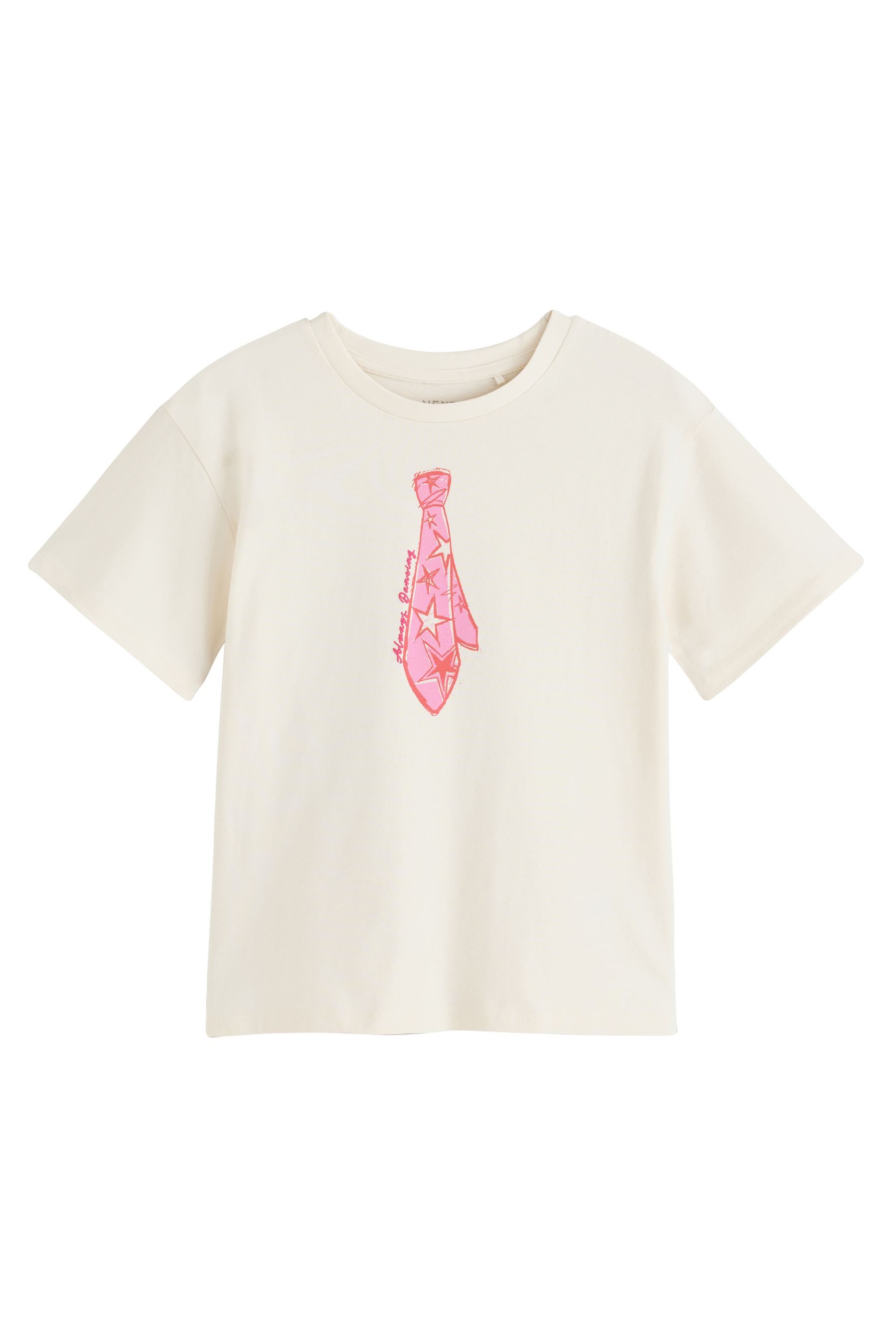 Next T-Shirt Oversize-T-Shirt mit Grafikprint (1-tlg)