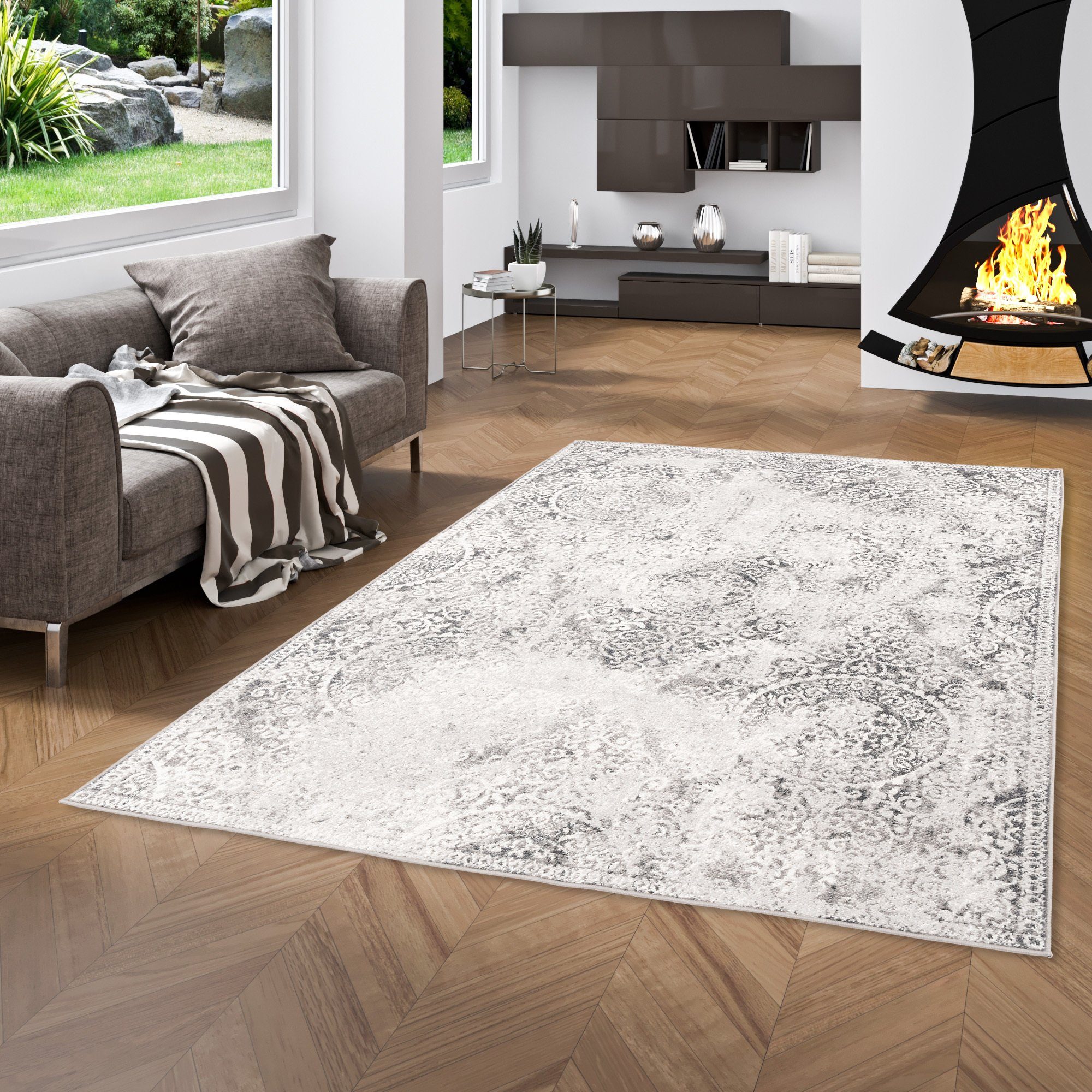 Pergamon Orientteppich Designer Teppich Moderne Orient günstig online kaufen