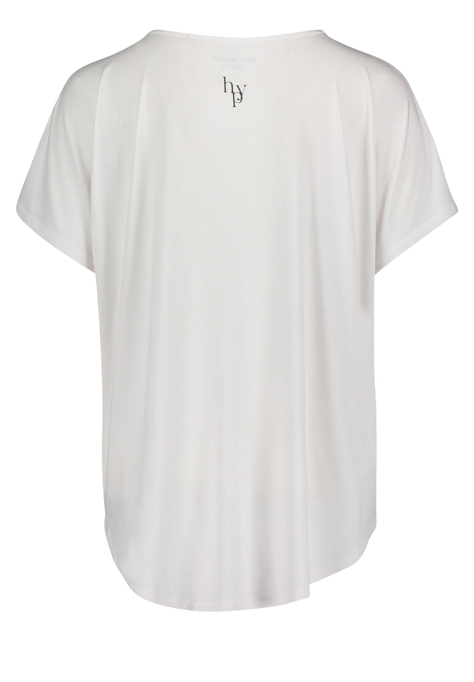 Damen Shirts Betty Barclay T-Shirt mit V-Ausschnitt Druck