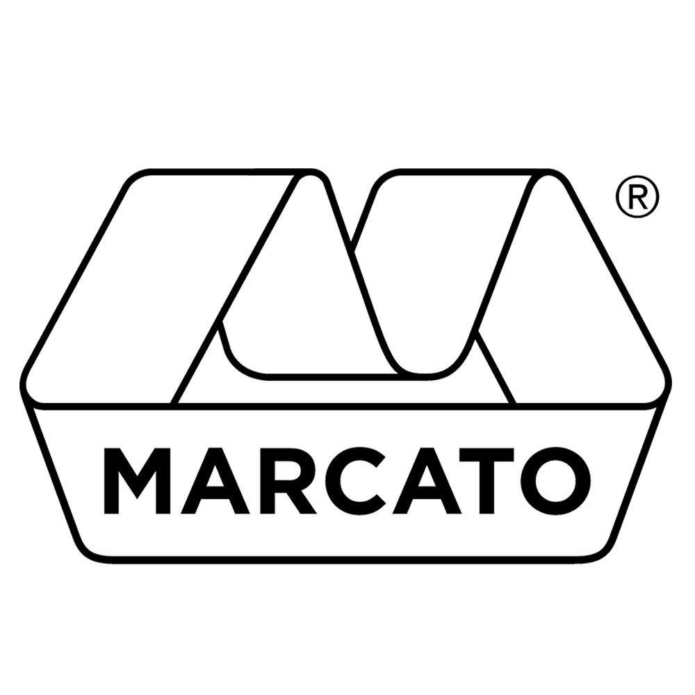 Marcato Kochbesteck-Set PD-220V Pastadrive-Motor silber/schwarz