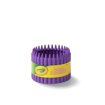 Crayola® Aufbewahrungsbox, Design der kultigen Crayola-Buntstife; Abmessungen: ca. Ø 9 x 6,5 cm