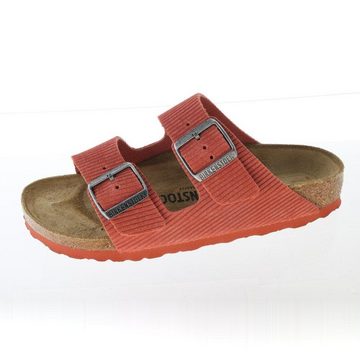 Birkenstock Pantolette Arizona VL Corduroy Sienna Red Pantolette