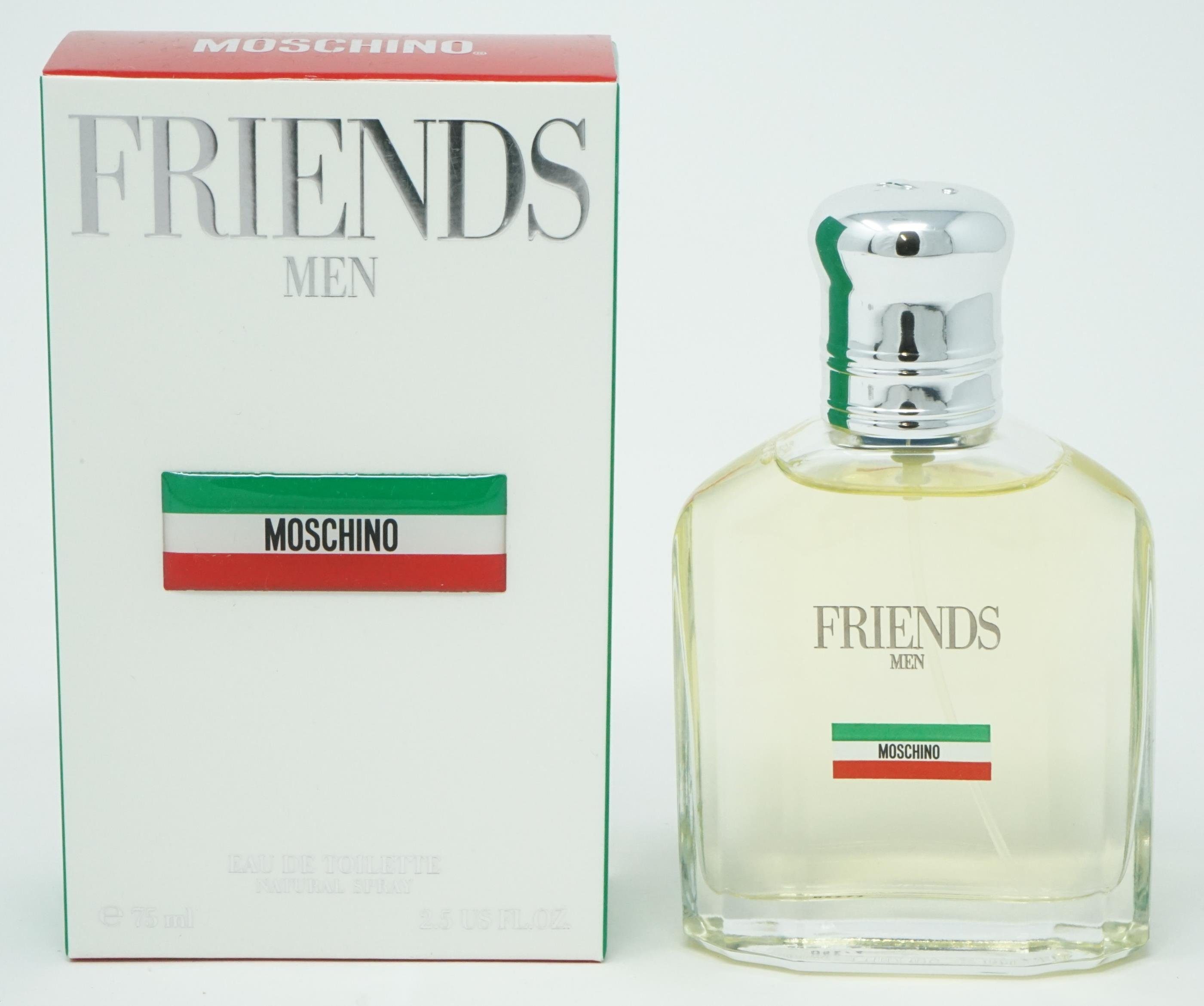 Moschino Eau de Toilette MOSCHINO FRIENDS MEN EAU DE TOILETTE SPRAY 75ML