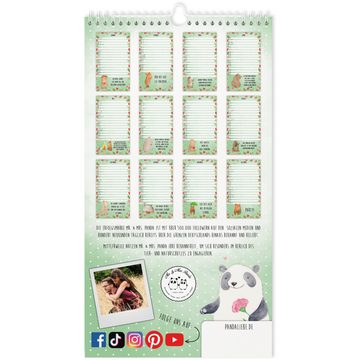 Mr. & Mrs. Panda Partnerkalender 2024 Bären Collection - Weiß - Geschenk, gemeinsamer Kalender, Jahres