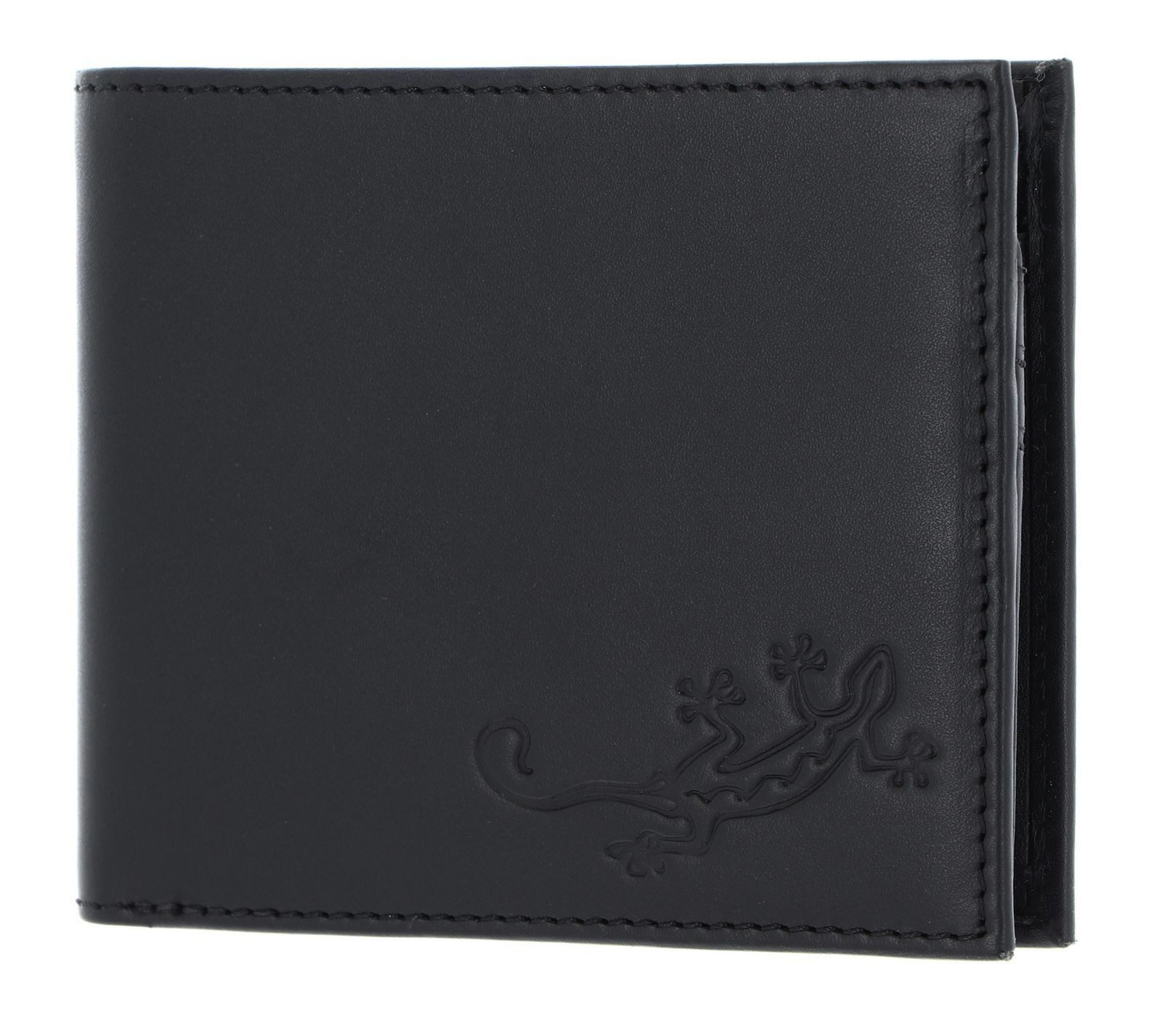 OXMOX Geldbörse Leather, aus echtem Rindsleder