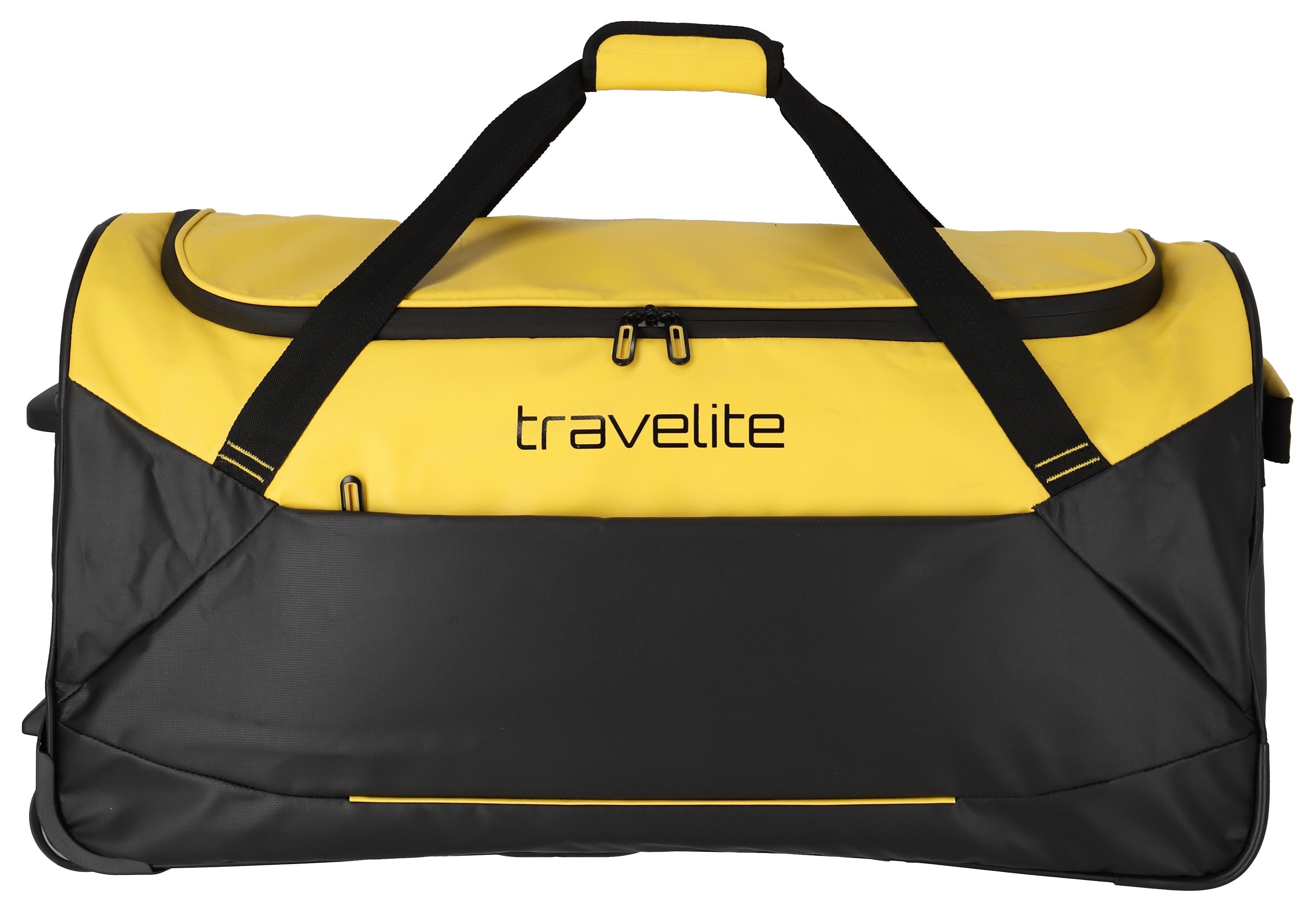 travelite Reisetasche BASICS L, verschiedene Ausführungen und Farben, Freizeittasche Sporttasche wasserabweisend Kantenschutz