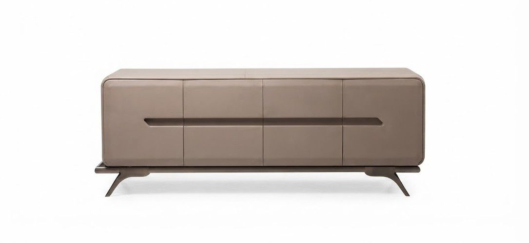 JVmoebel Sideboard Konsole Modern Sideboard Metallbeine Esszimmer Stauraum Design (1-tlg)