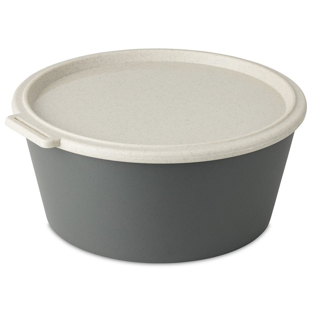 KOZIOL Aufbewahrungsschüssel MOVE BOX 2,2 Schale 2,2l mit Deckel, Kunststoff, (1-tlg)