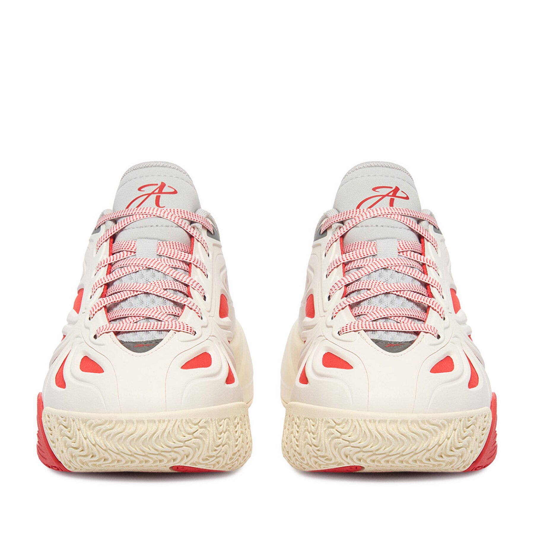 Reebok Reebok Junge Basketballschuhe 5907964463528 Weiß, Rot Basketballschuh