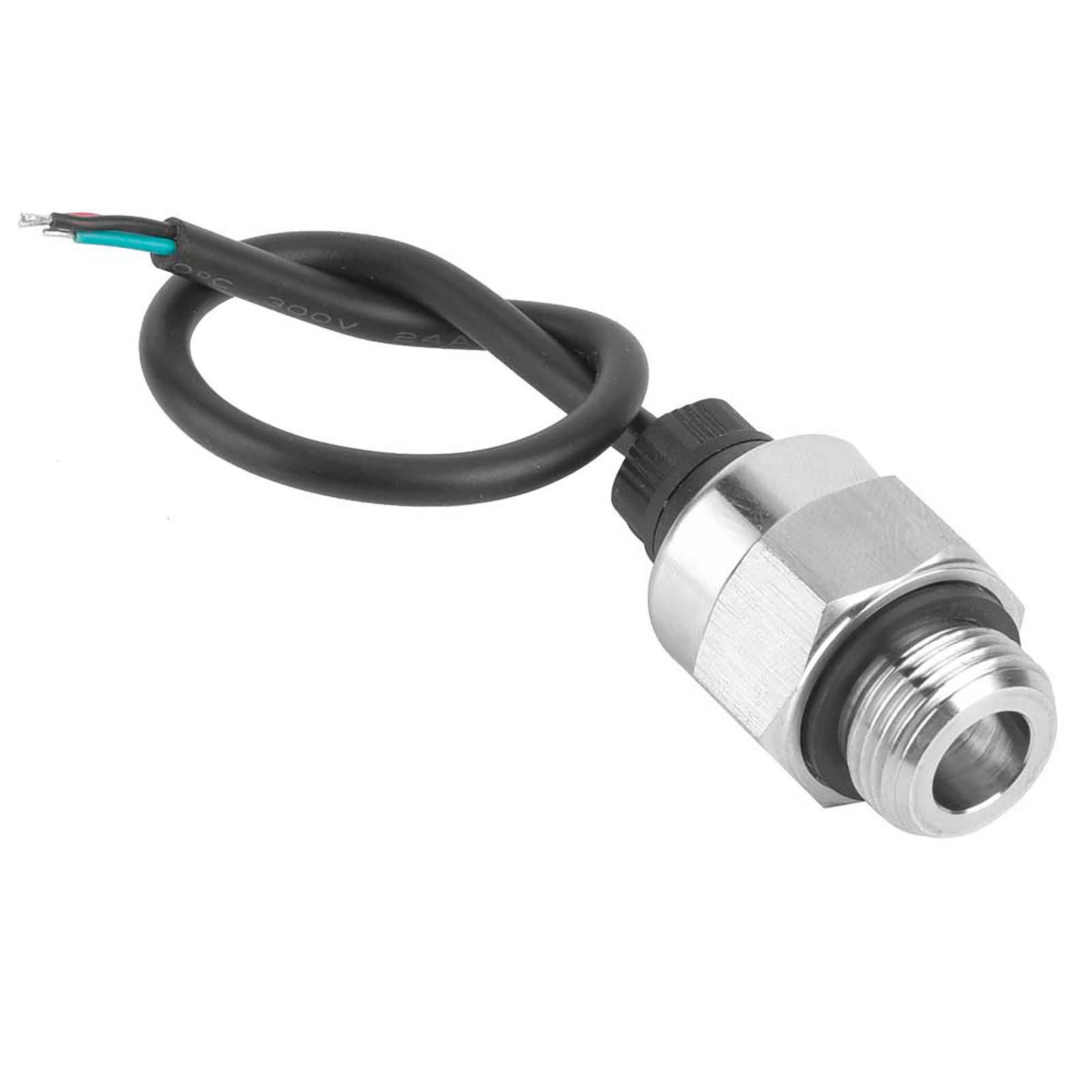 GARRYFIZH Sensor NP-TP-0030 Drucksensor G3/8 Gewinde (0~50BAR), Dreiadriger Packard-Stecker, IP65, piezoresistiv