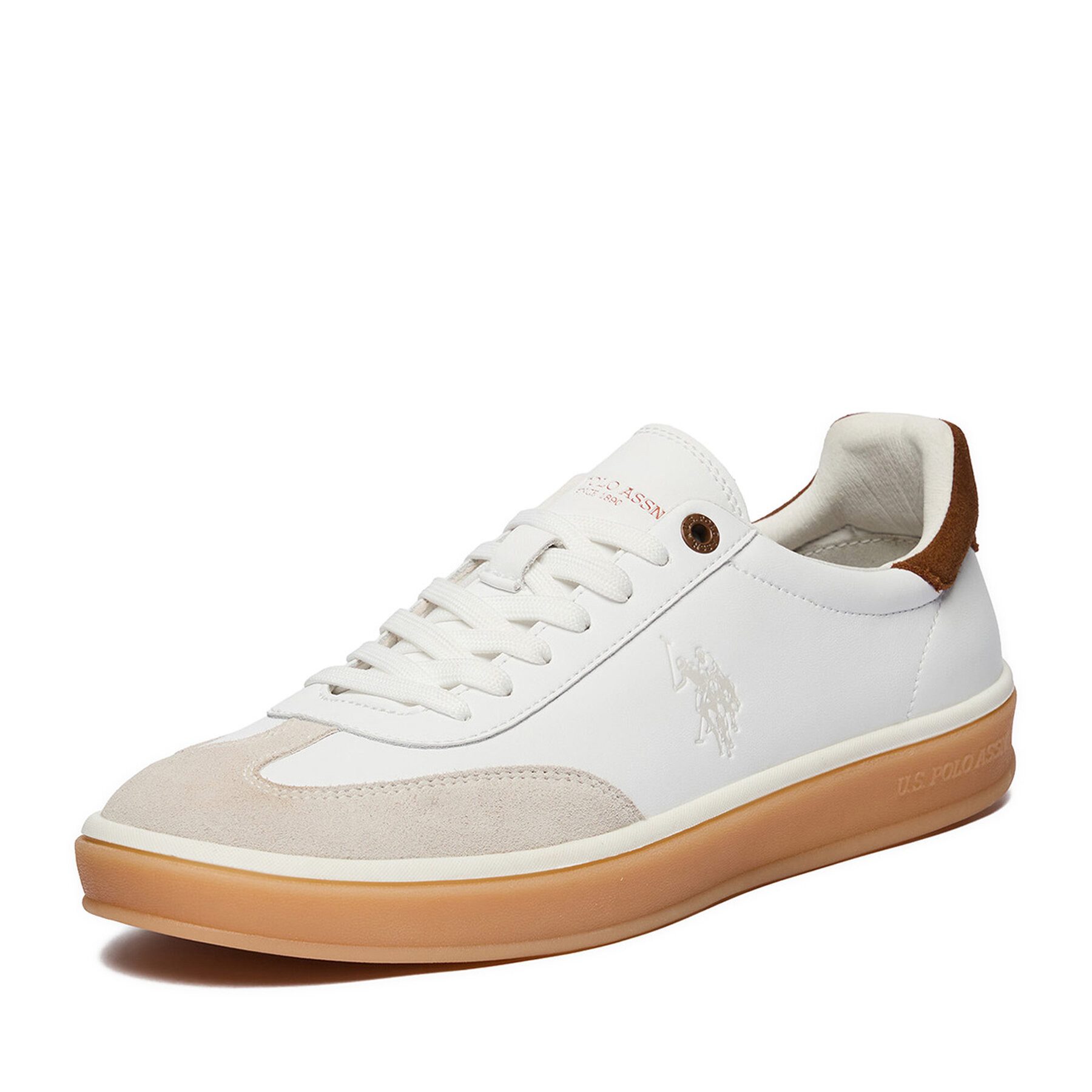 U.S. Polo Assn. US Polo Assn Herren-Sneaker in Weiß Sneaker