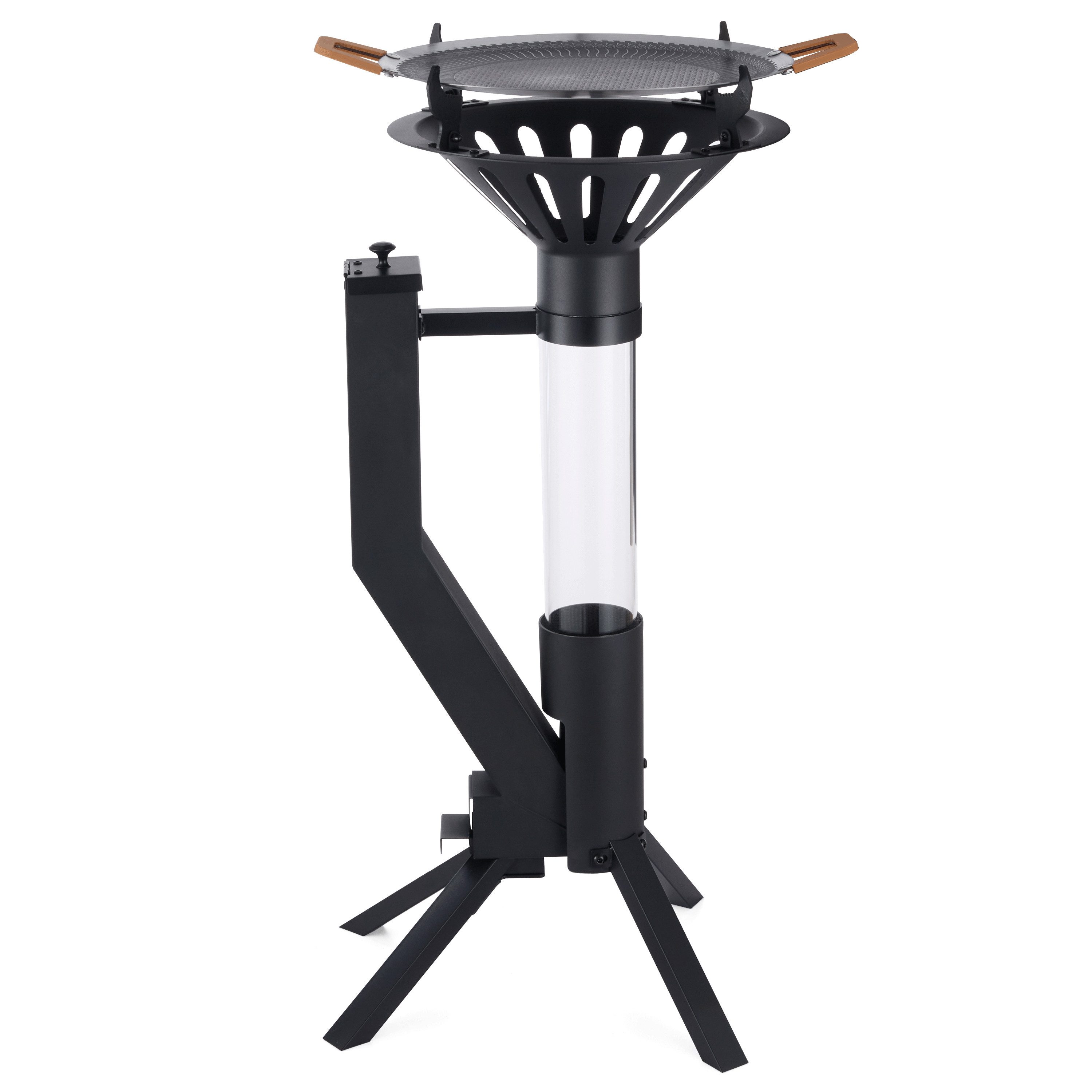 Gardenflare Grillplatte Feuerrohr Grillaufsatz (1-St)
