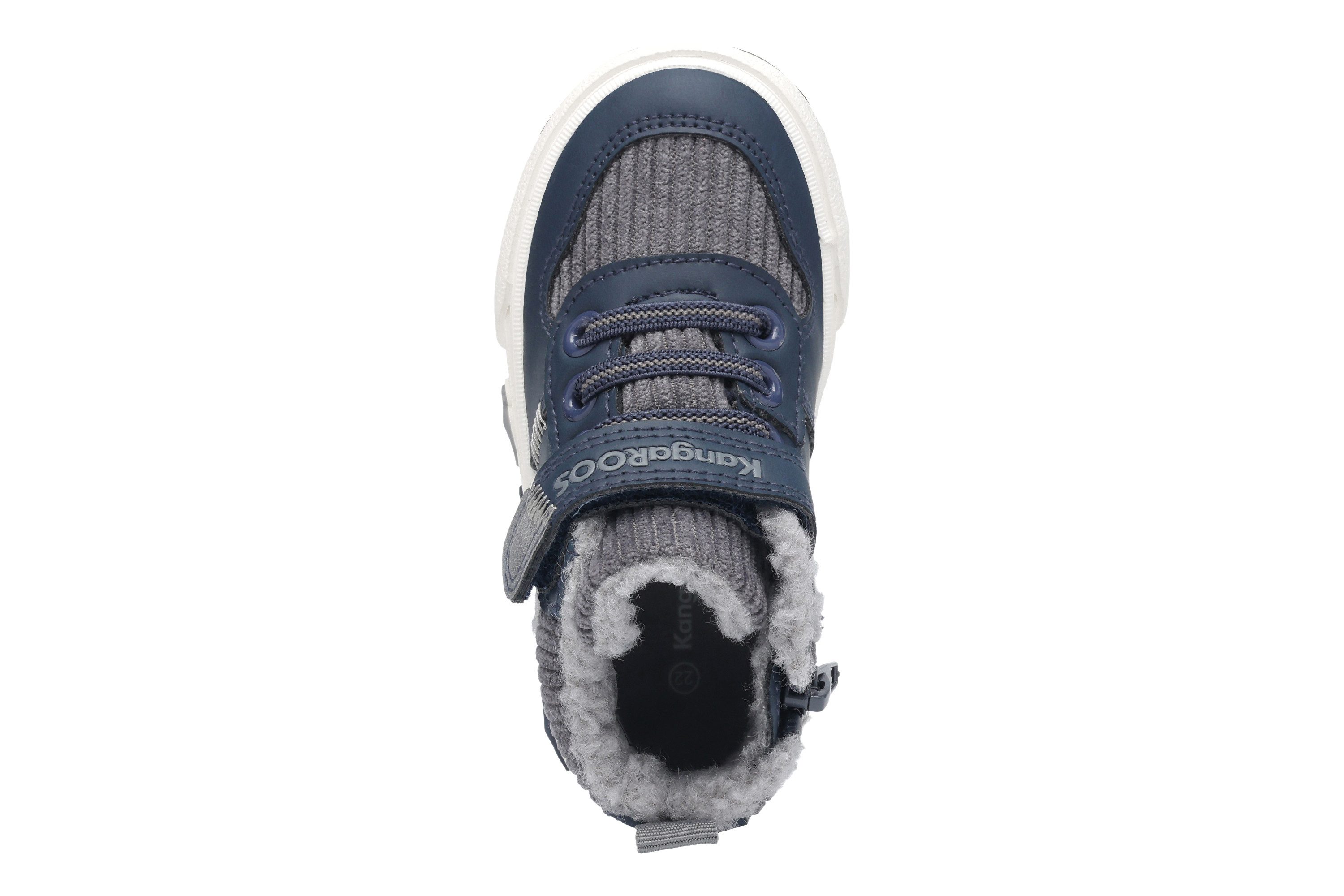 KangaROOS Kavu Tori EV Sneaker (für Kinder) Warmfutter, Reißverschluss,Winterschuhe, Schnürboots, Sneakerboots – Bild 4 von 5