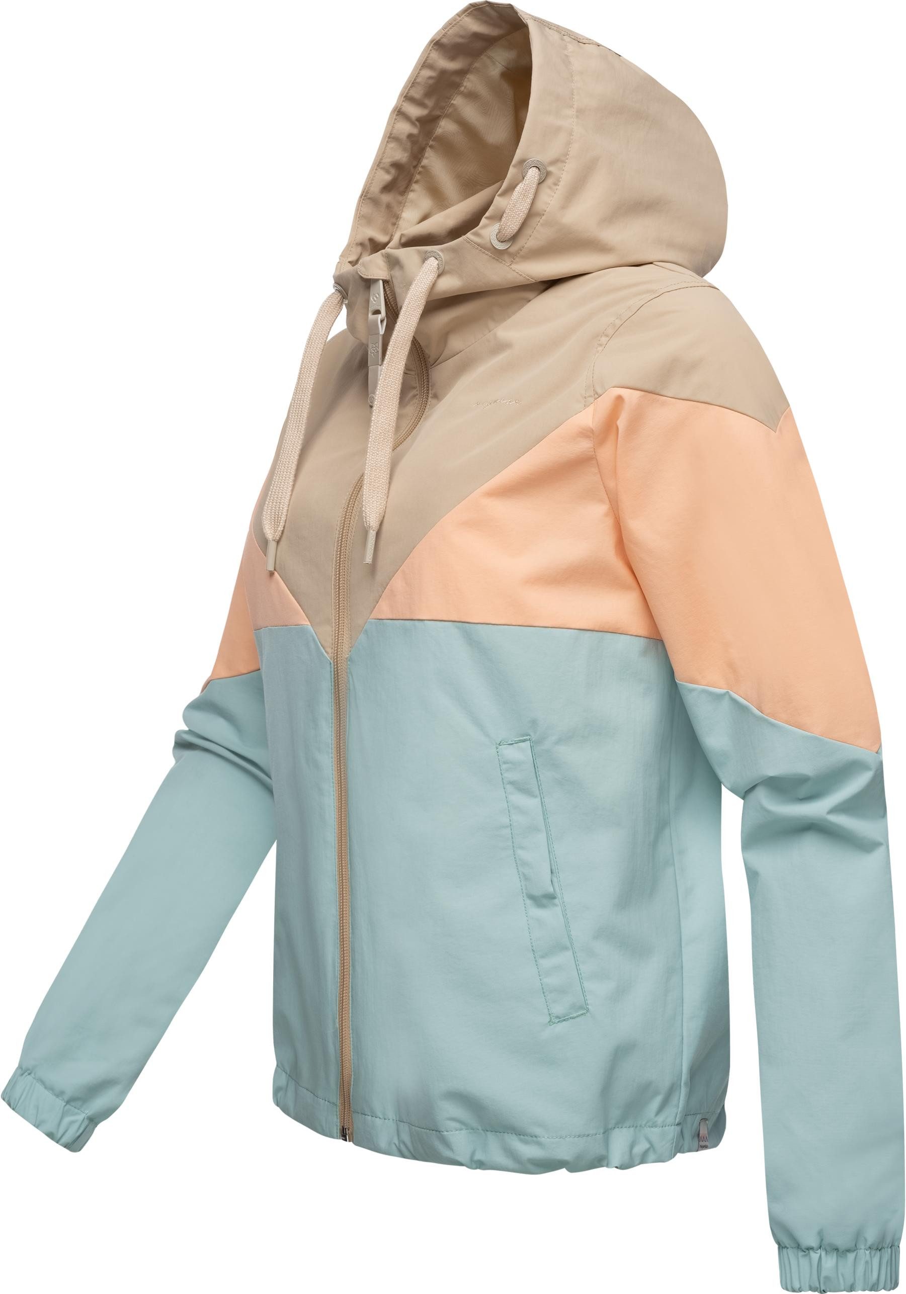 Ragwear Funktionsjacke Rochele wasserdichte Damen Übergangsjacke mit großer günstig online kaufen