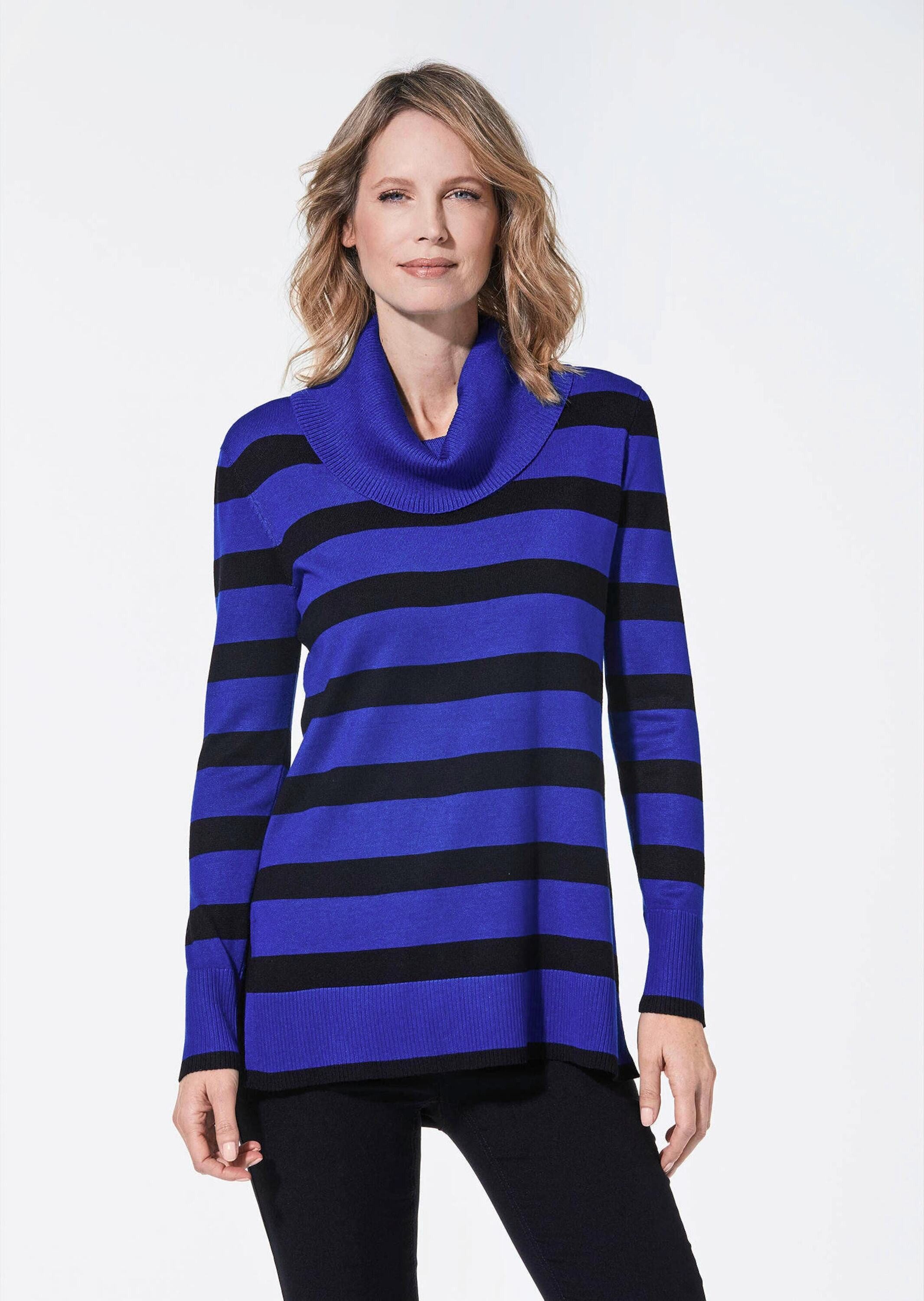 Strickpullover Rollkragenpullover