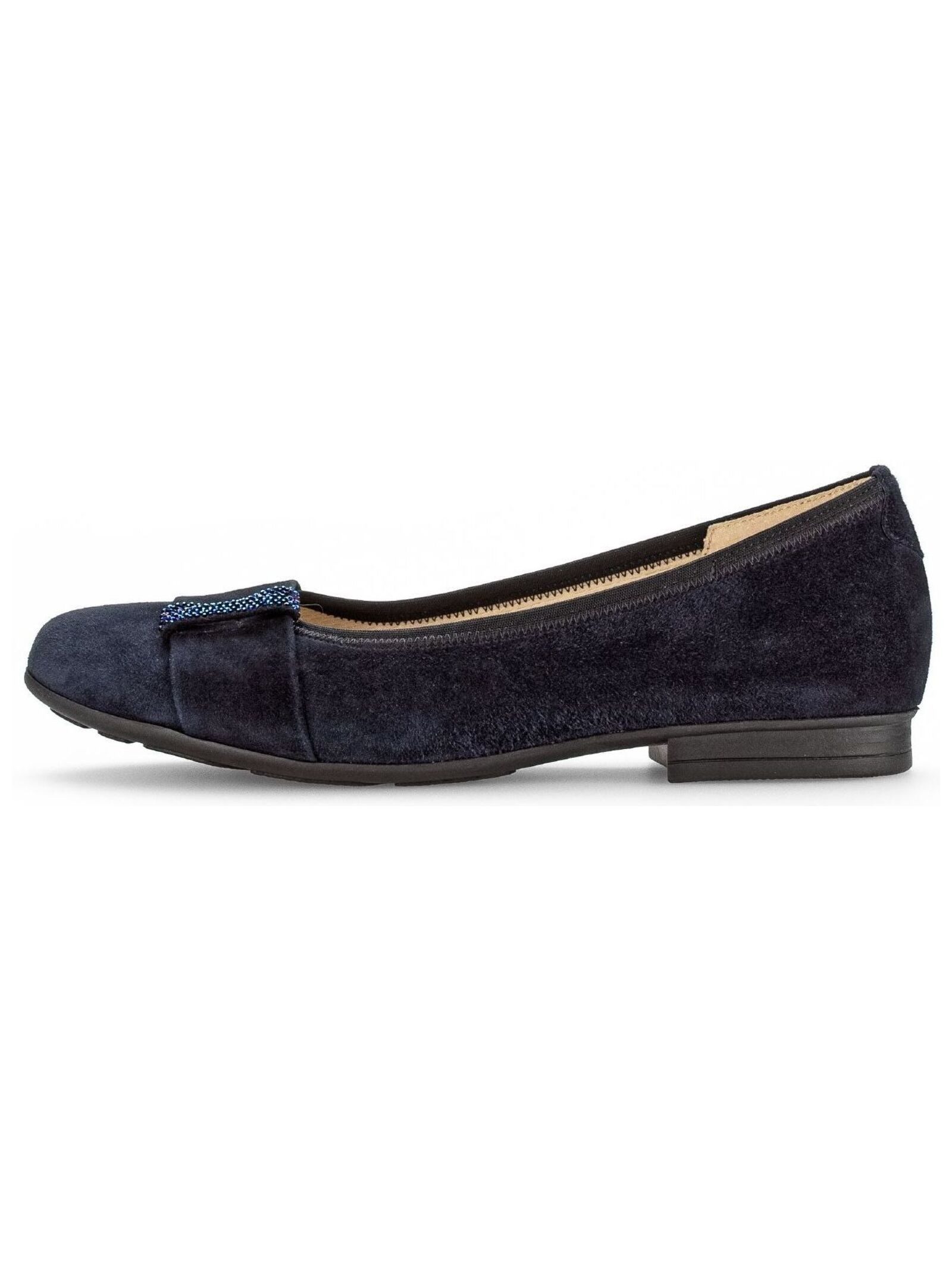 Gabor Ballerinas Veloursleder Ballerina günstig online kaufen