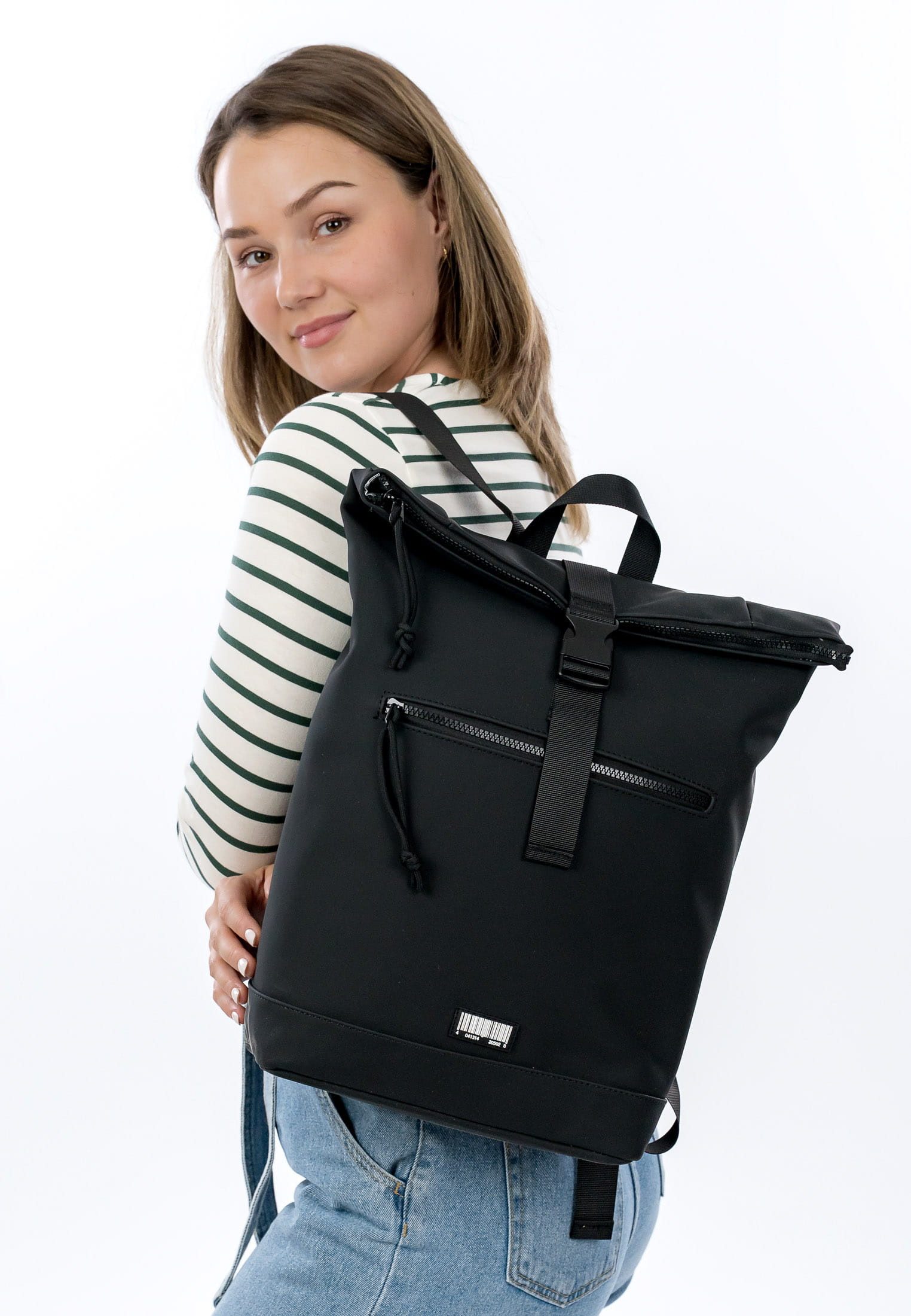 EMILY & NOAH Cityrucksack E&N Kairo, Logo Patch