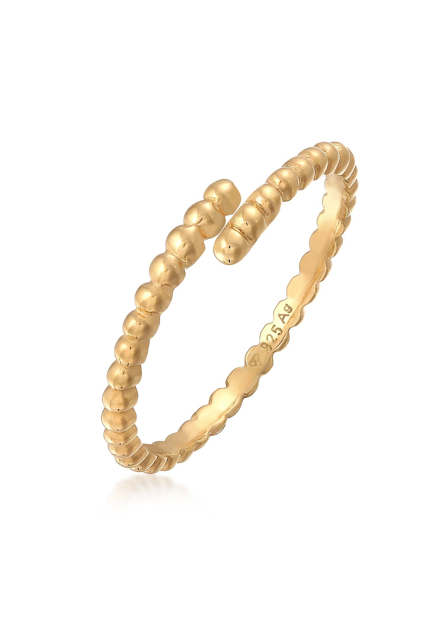 Elli Fingerring Kugel Design Offen Verstellbar günstig online kaufen