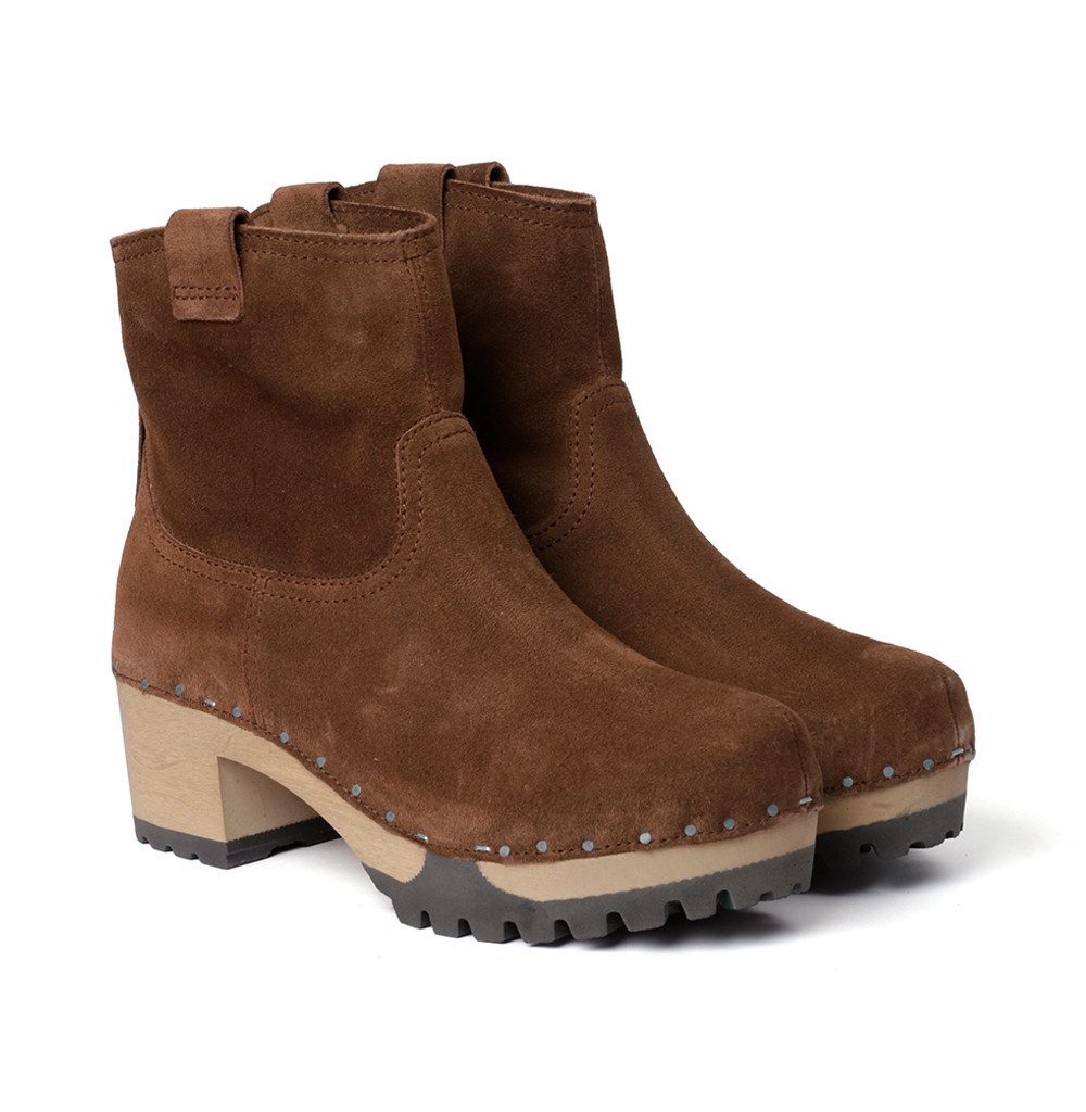 Softclox INKEN Kaschmir cognac (hazelnut) Stiefelette