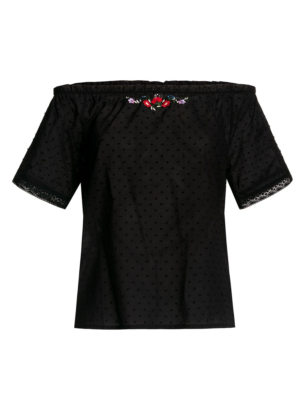 Vive Maria Tunikashirt Boho Black Dream