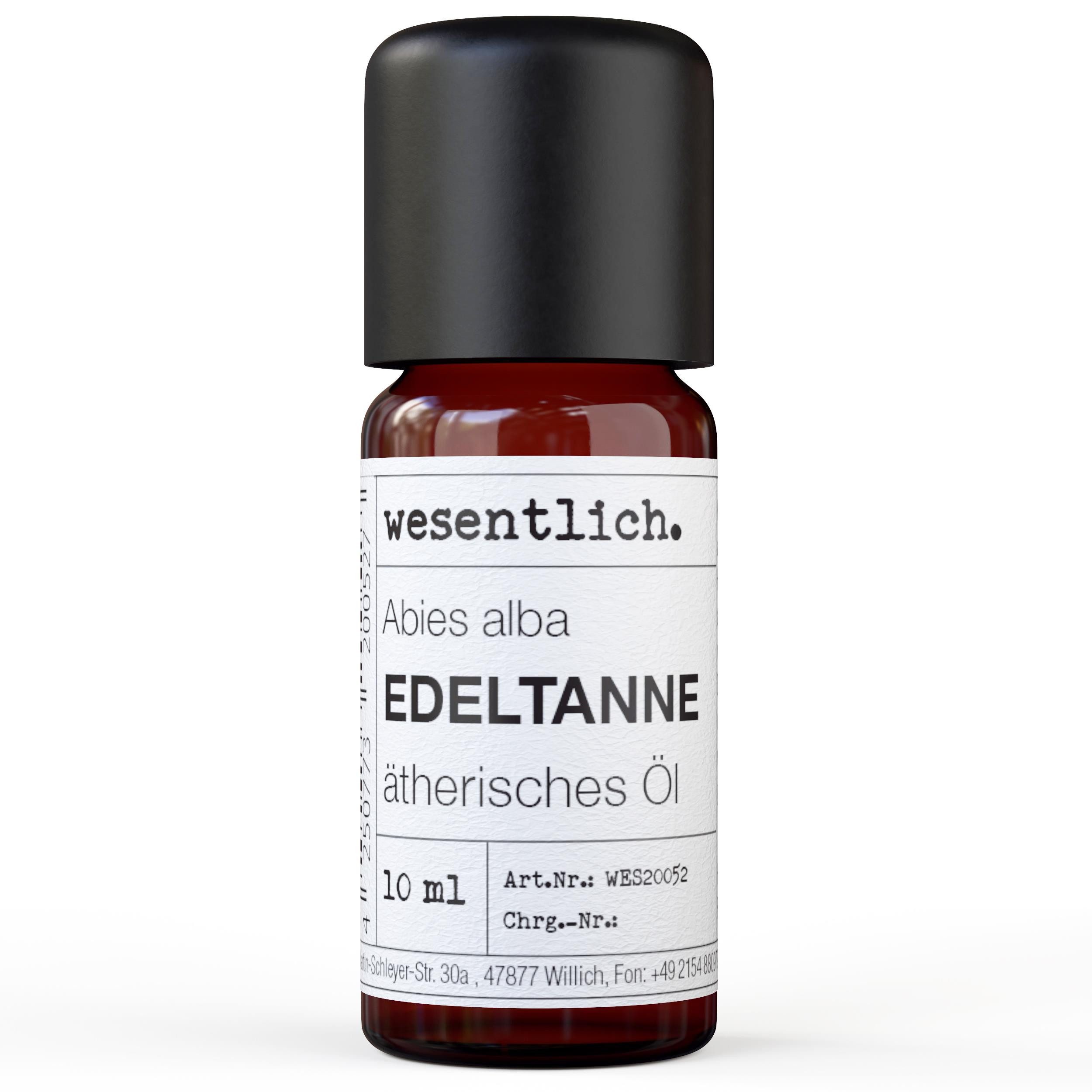 Duftlampe Edeltannenöl 10ml - ätherisches Öl