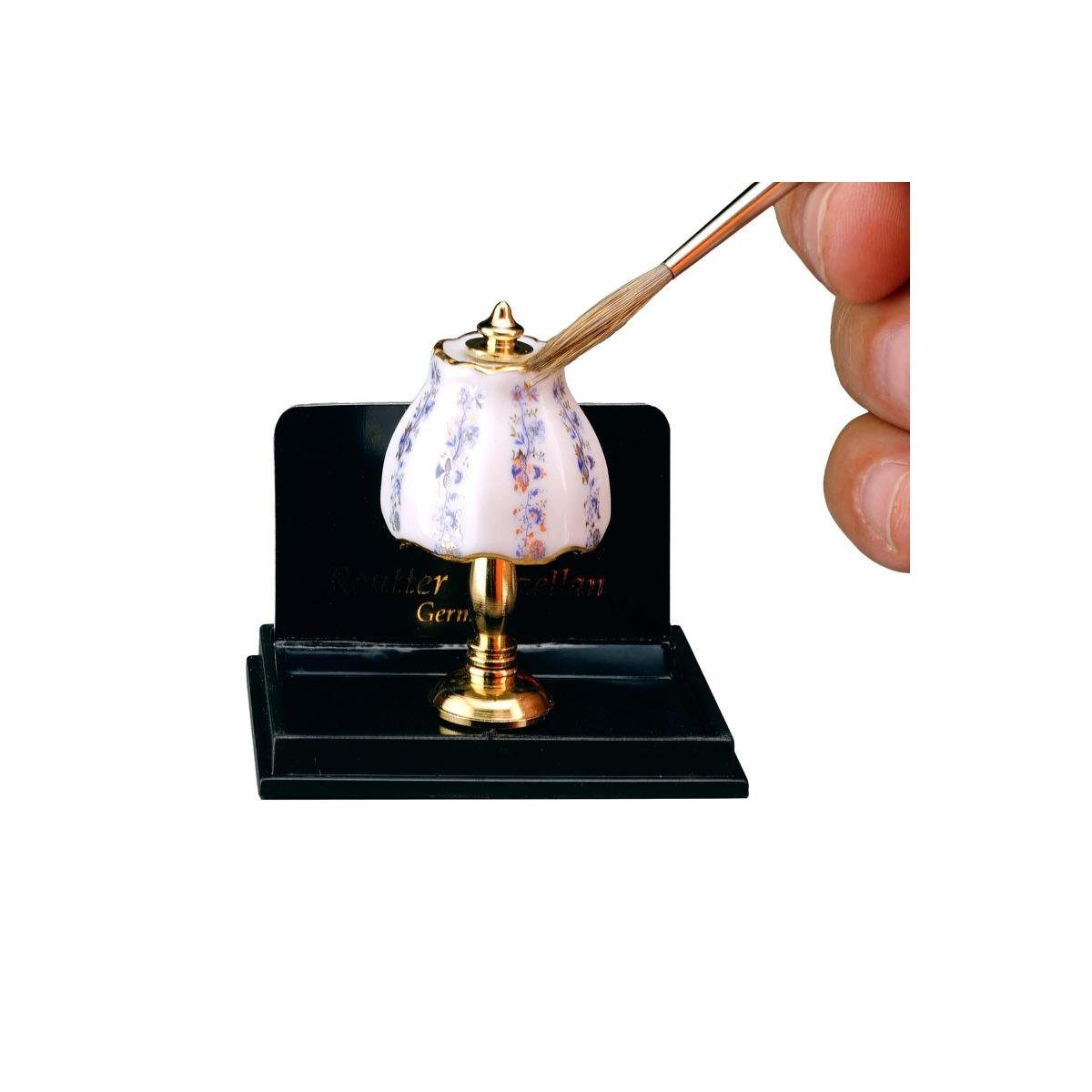 001.370/5 Tischlampe Porzellan Gold", - "Zwiebel Reutter Dekofigur Miniatur