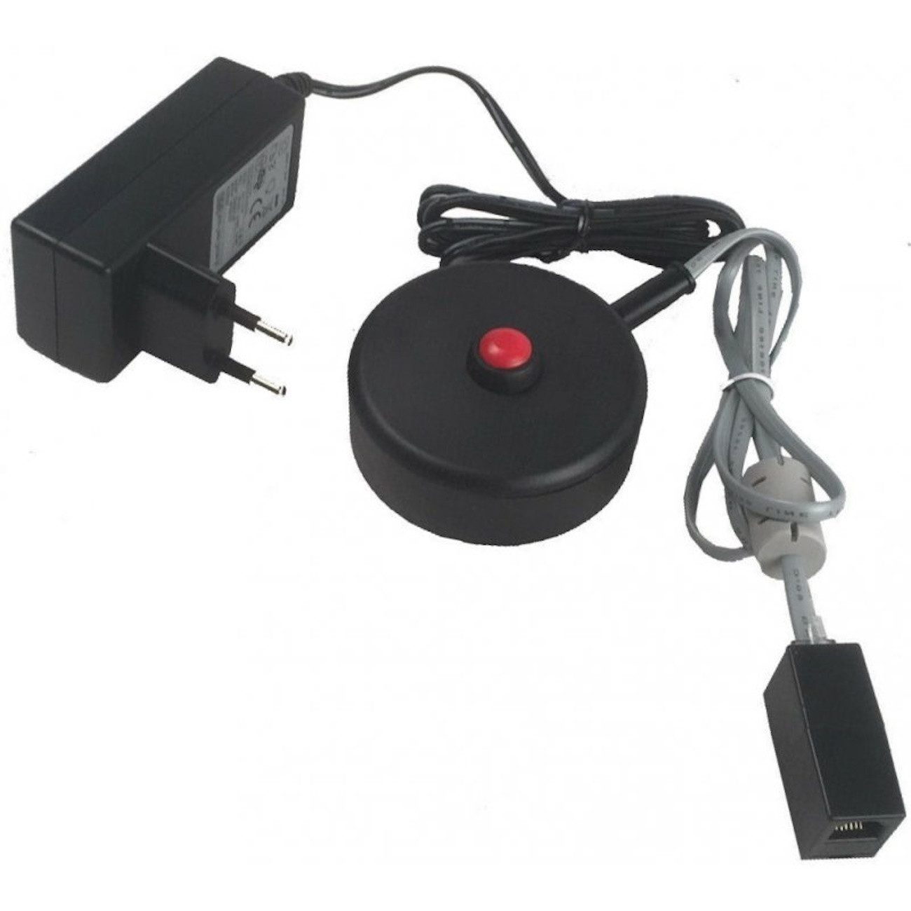 BlitzKasse Geldkassette Geldlade Öffner mit Netzteil, Kassenladeöffner