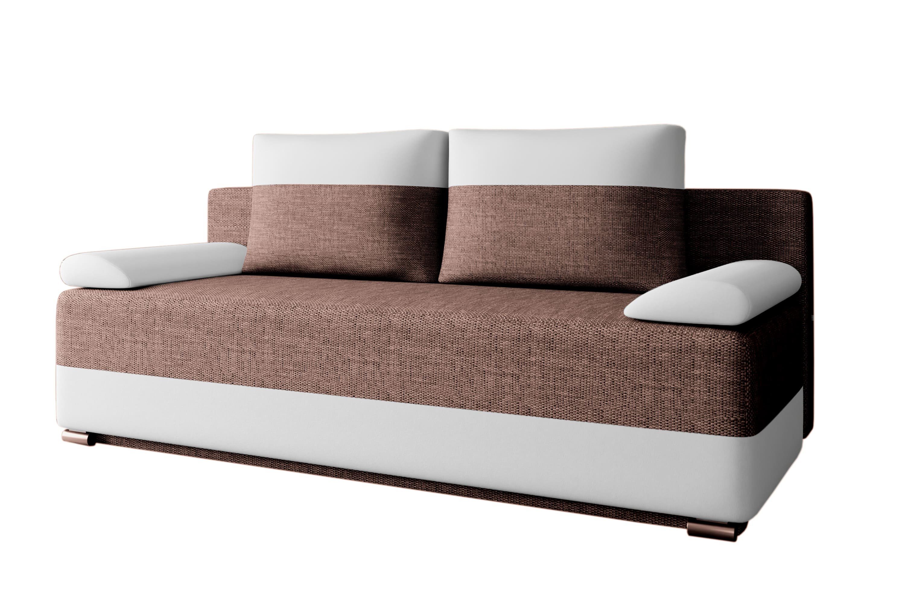 MOEBLO Schlafsofa ATLANTA, Schlafcouch Sofa Couch günstig online kaufen