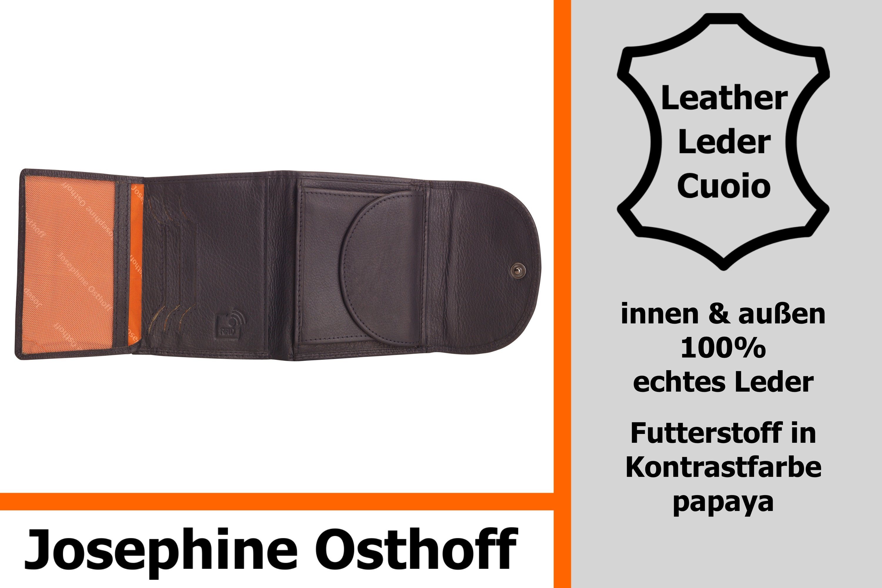 Josephine Osthoff Geldbörse Club Geldbörse espresso günstig online kaufen