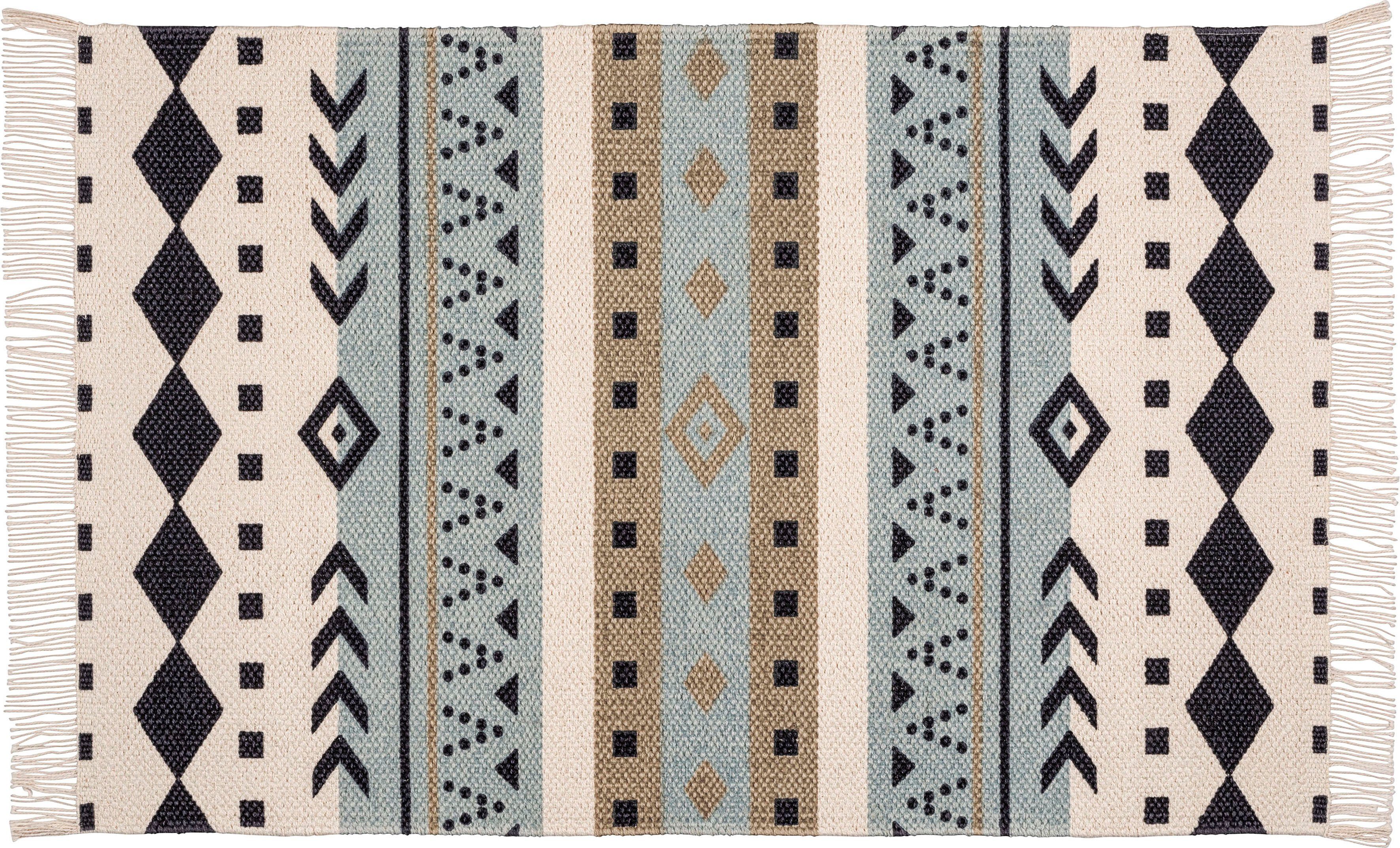 WENKO Badematte Bere, Höhe 7 mm, rechteckig, BxL: 50 x 80 cm