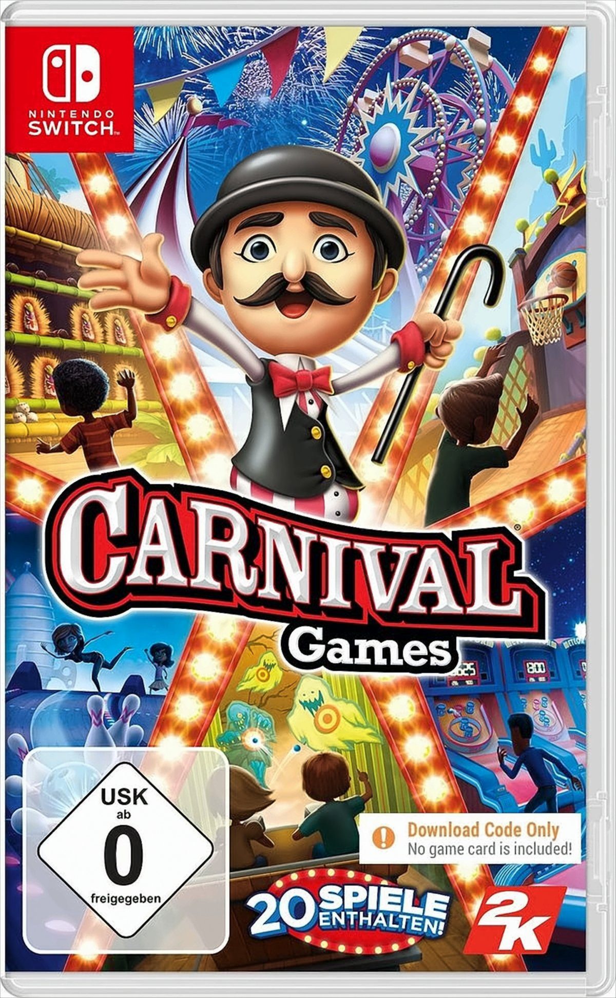 Carnival Games Switch (CIAB) Nintendo Switch