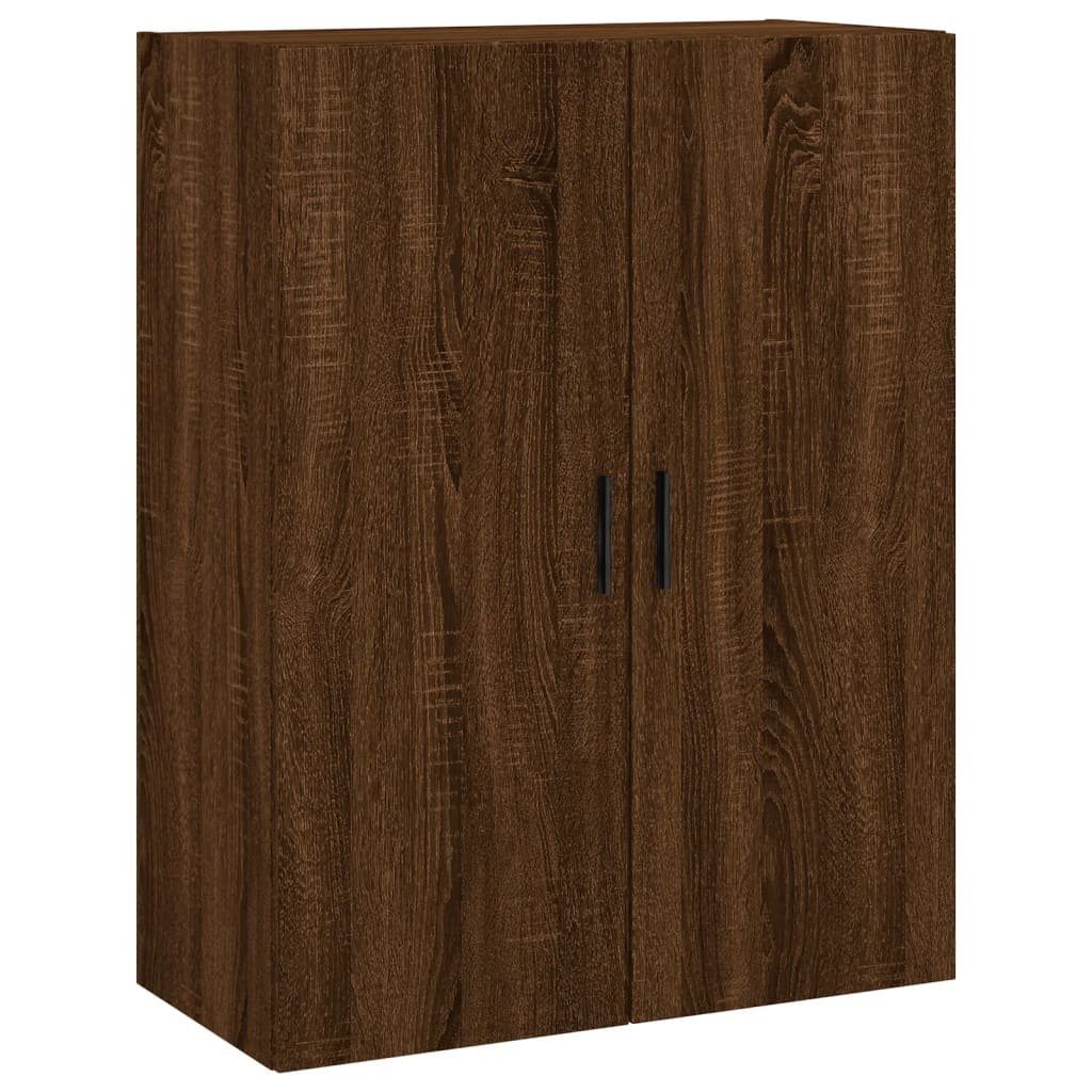 vidaXL Hängeschrank Wandschrank Braun Eichen-Optik 69,5x34x90 günstig online kaufen