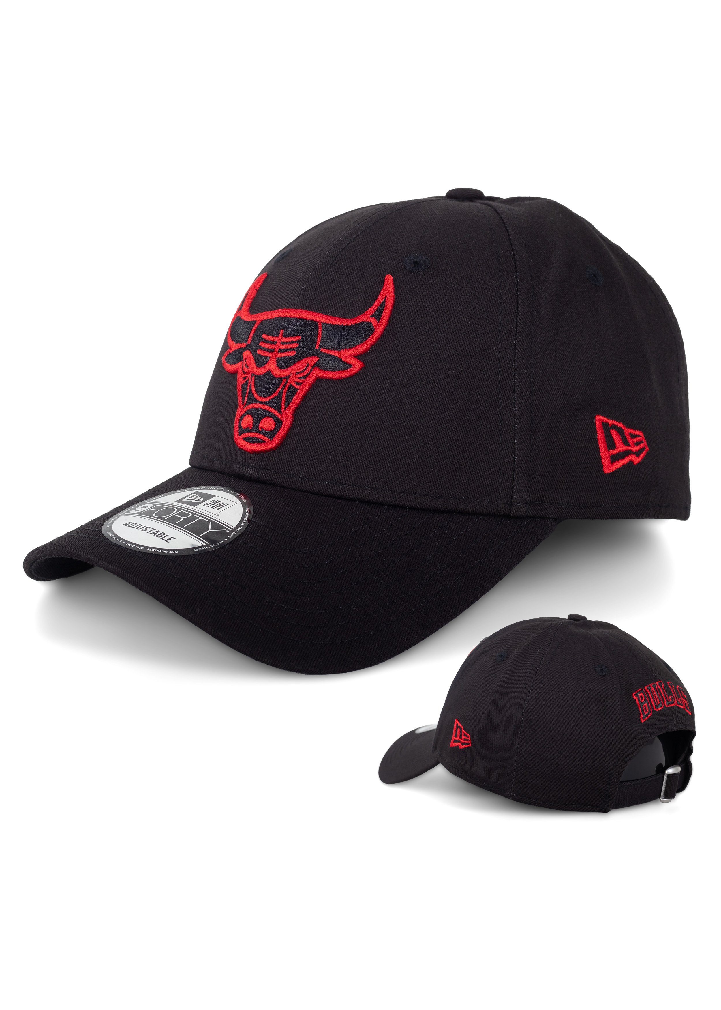 New Era Baseball Cap Cap New Era Logo 9Forty Chicago Bulls (1-St)