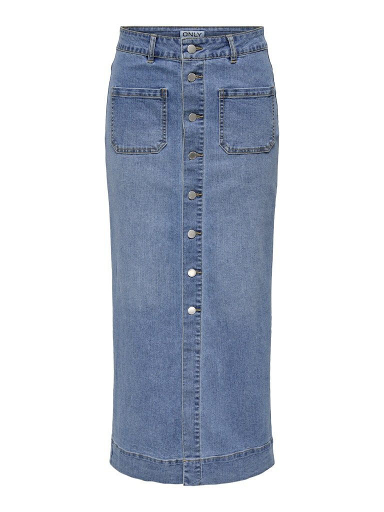 ONLY Jeansrock Jeansrock für Damen (1-tlg)