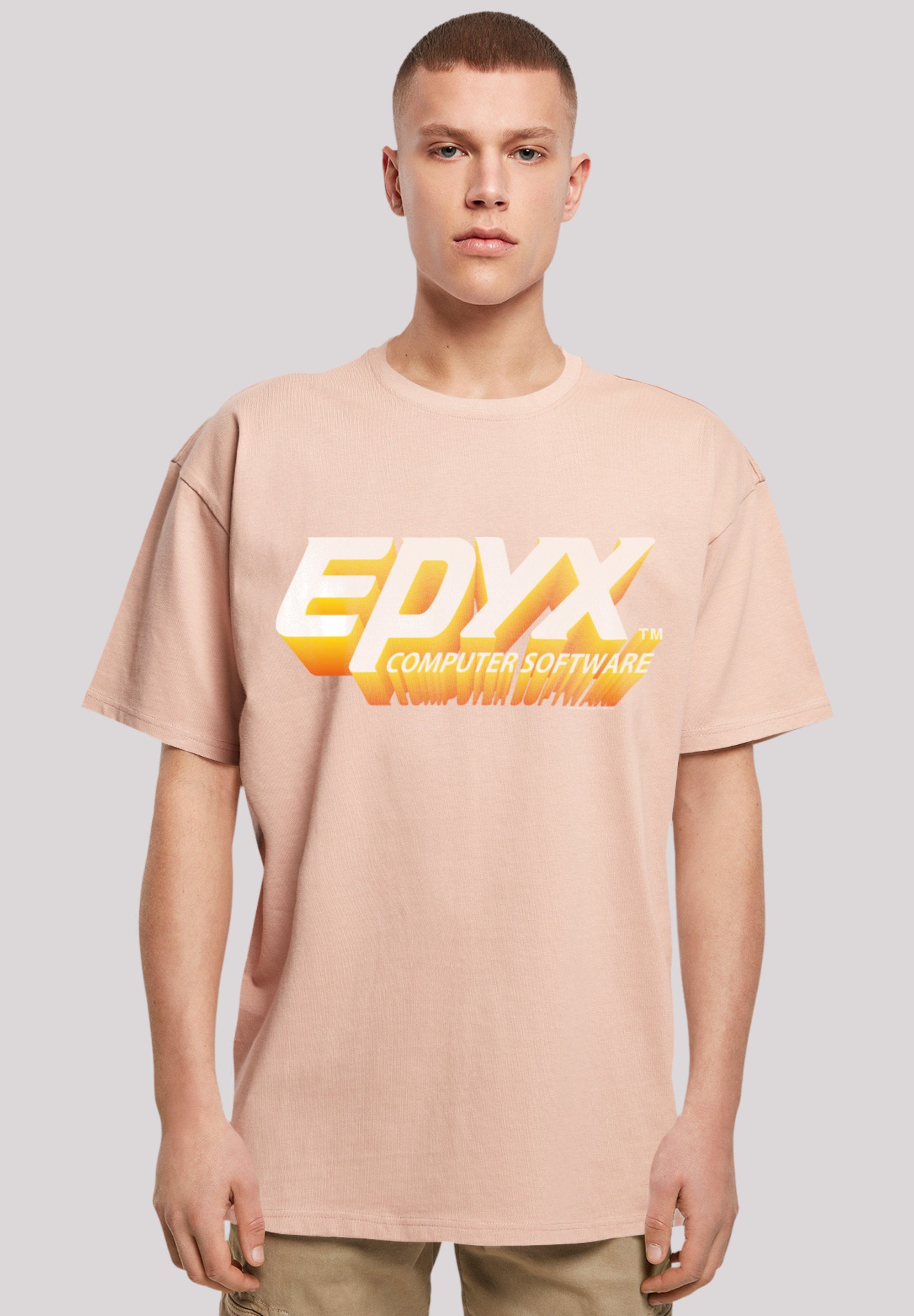 F4NT4STIC T-Shirt EPYX Logo 3D Print amber | T-Shirts