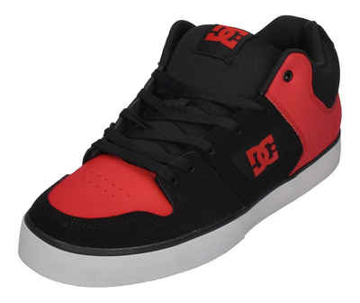 DC Shoes Pure MID ADYS400082 Skateschuh Black Red