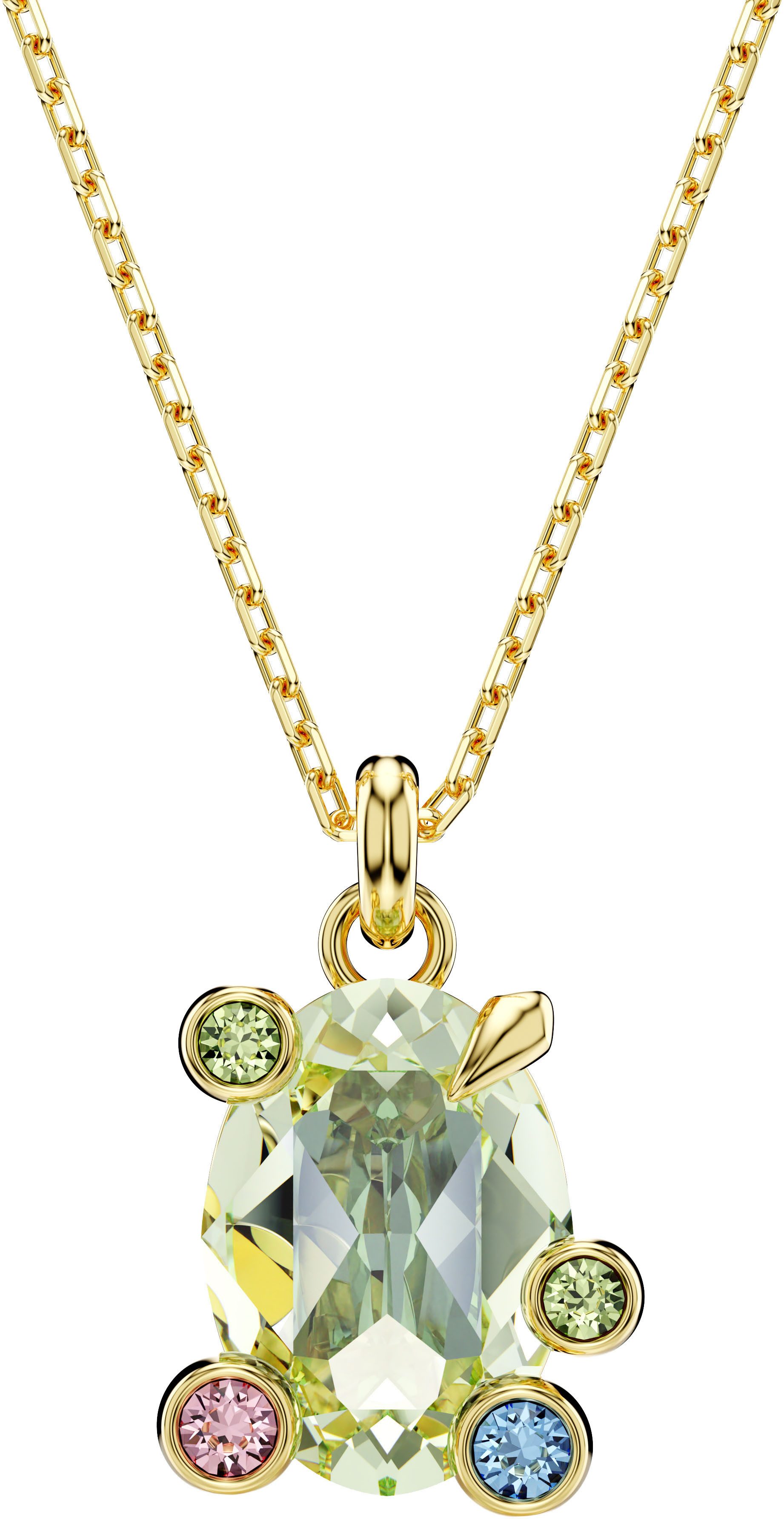Swarovski Kette mit Anhänger Schmuck Geschenk Gema Anhänger, mit Swarovski® Kristall