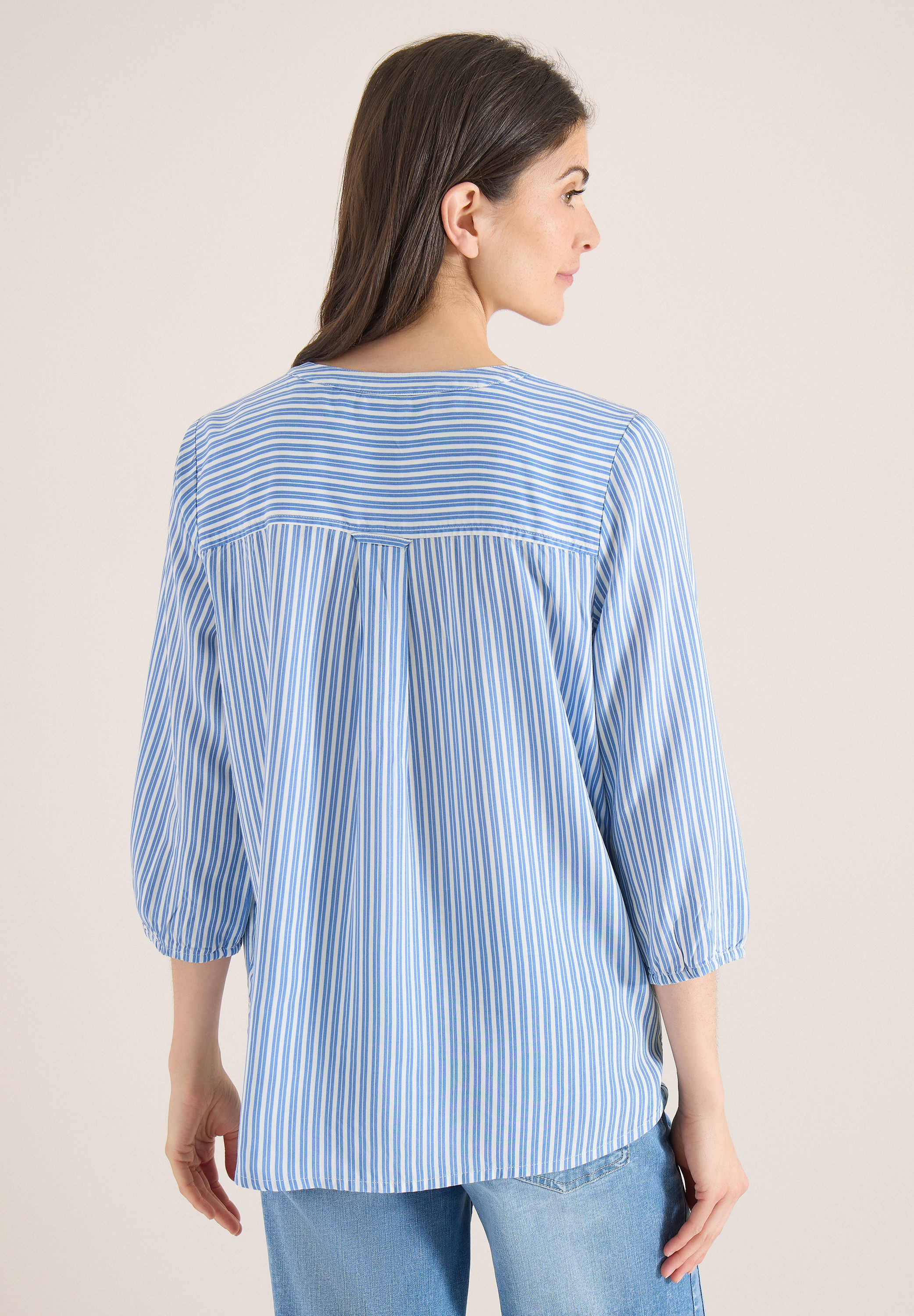 CECIL Langarmbluse mit 3/4 Ärmeln